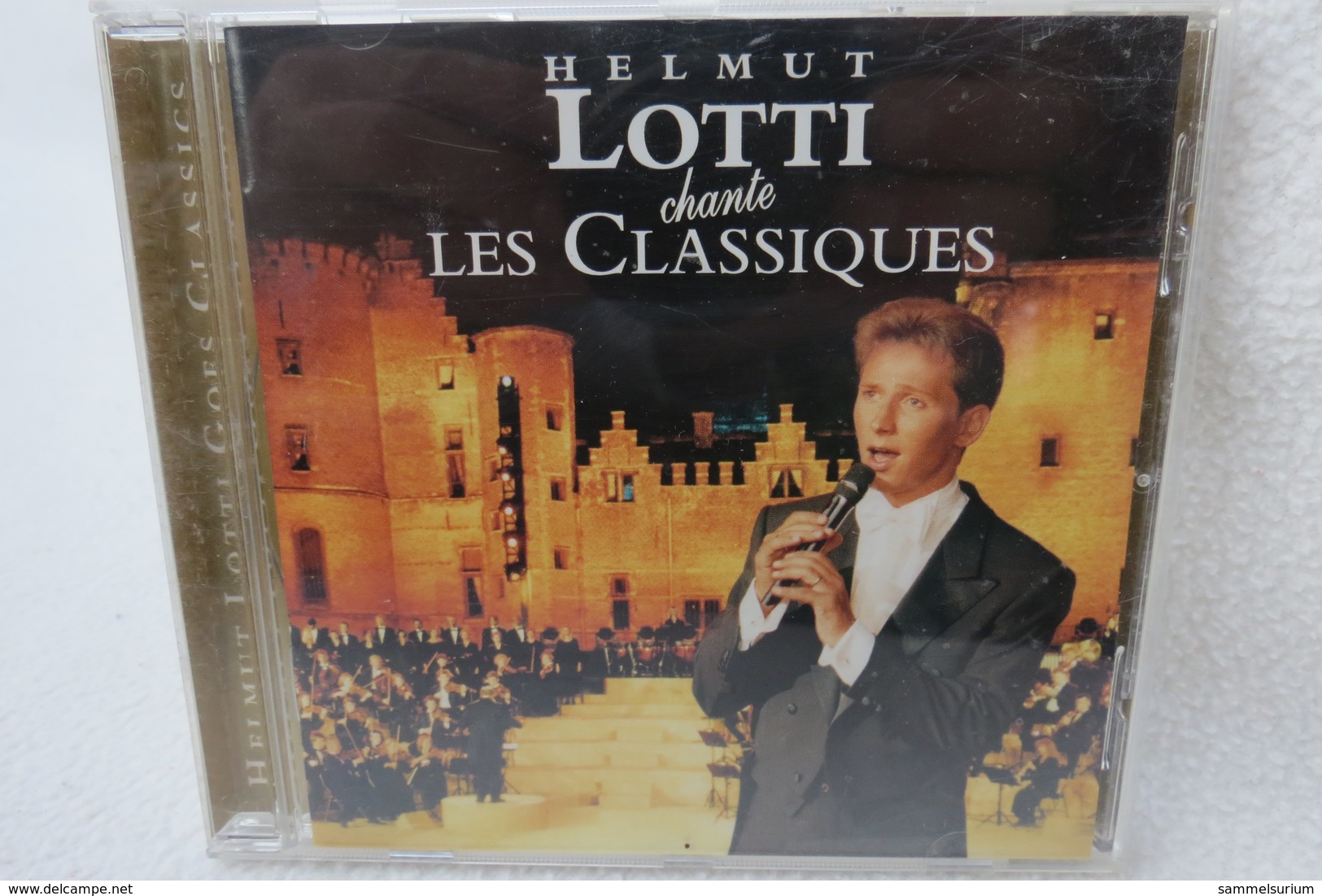 CD "Helmut Lotti" Chante Les Classiques - Klassik