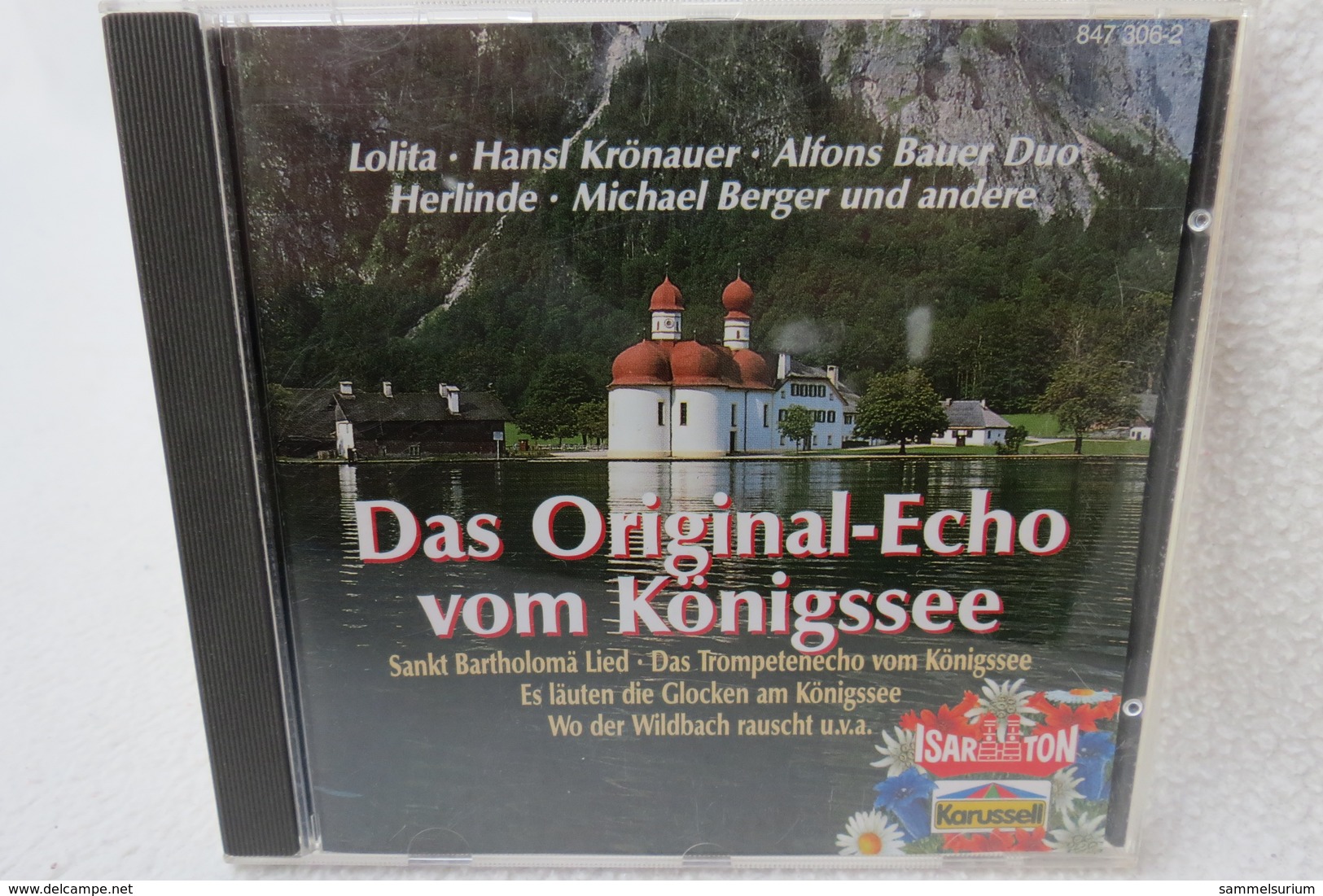 CD "Das Original-Echo Vom Königssee" Lolita/Hansi Krönauer/Alfons Bauer U.a. - Sonstige - Deutsche Musik