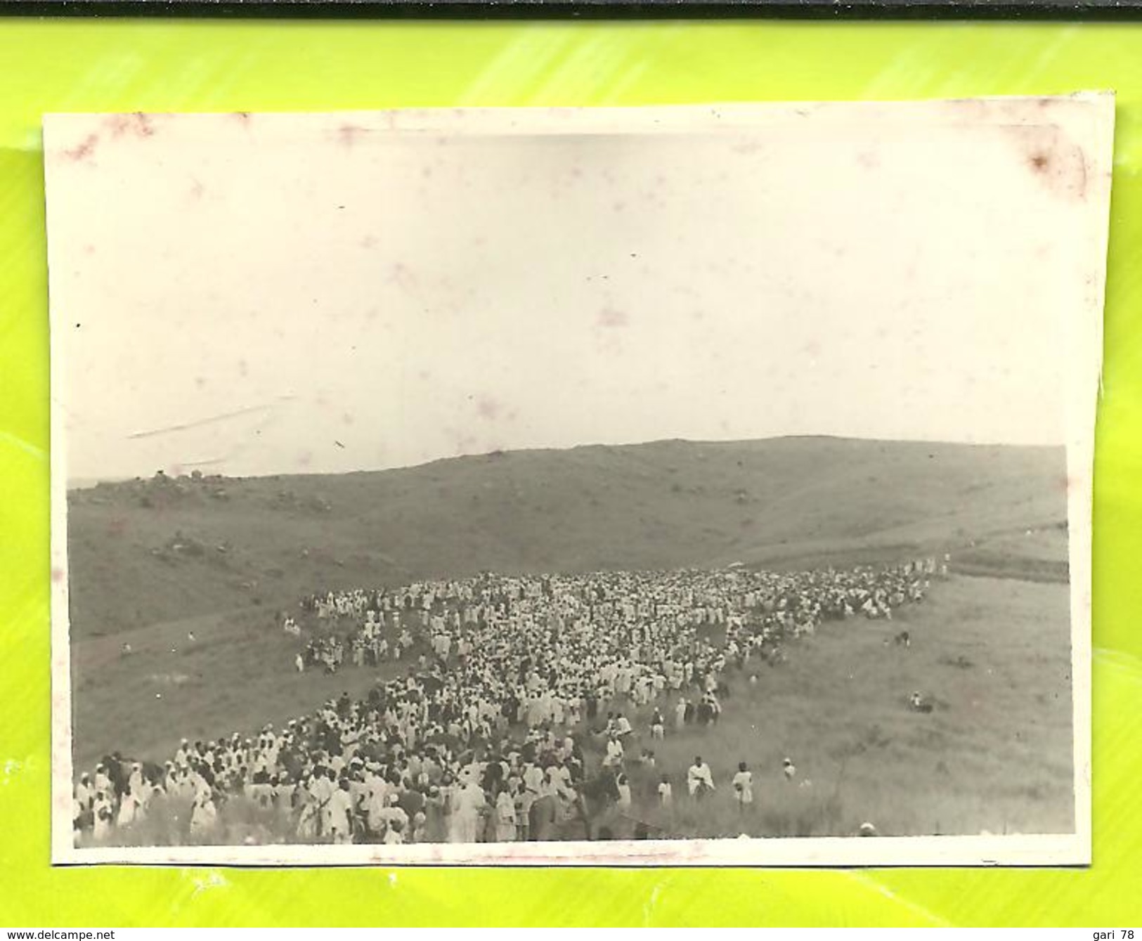 PHOTO Fête Du Ramadan En 1947 à FOUMBAN (CAMEROUN) - Africa