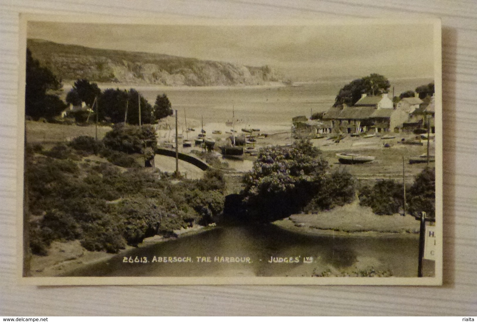 PAYS DE GALLES, ABERSOCH, THE HARBOUR - Monmouthshire