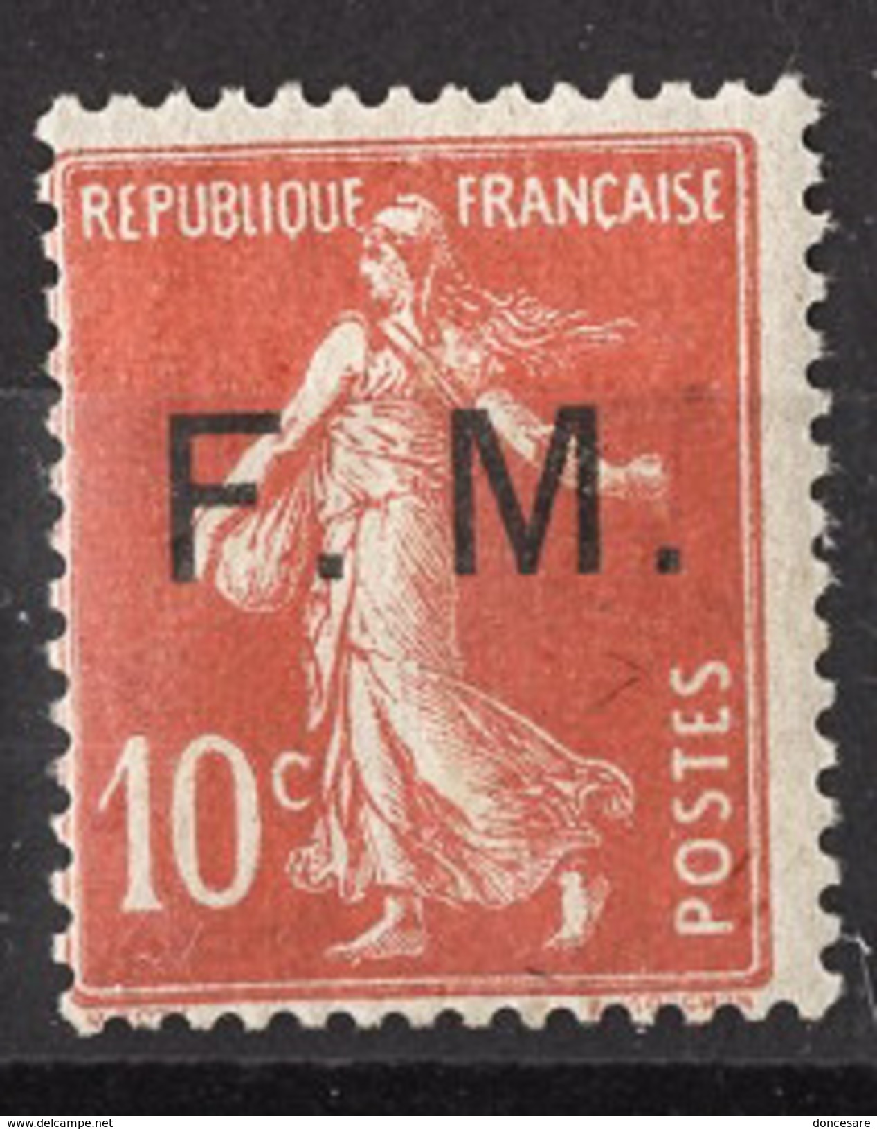 FRANCE  1901 / 1939 - Y.T. N° 5  - FM NEUF*..FD40 - Francobolli  Di Franchigia Militare