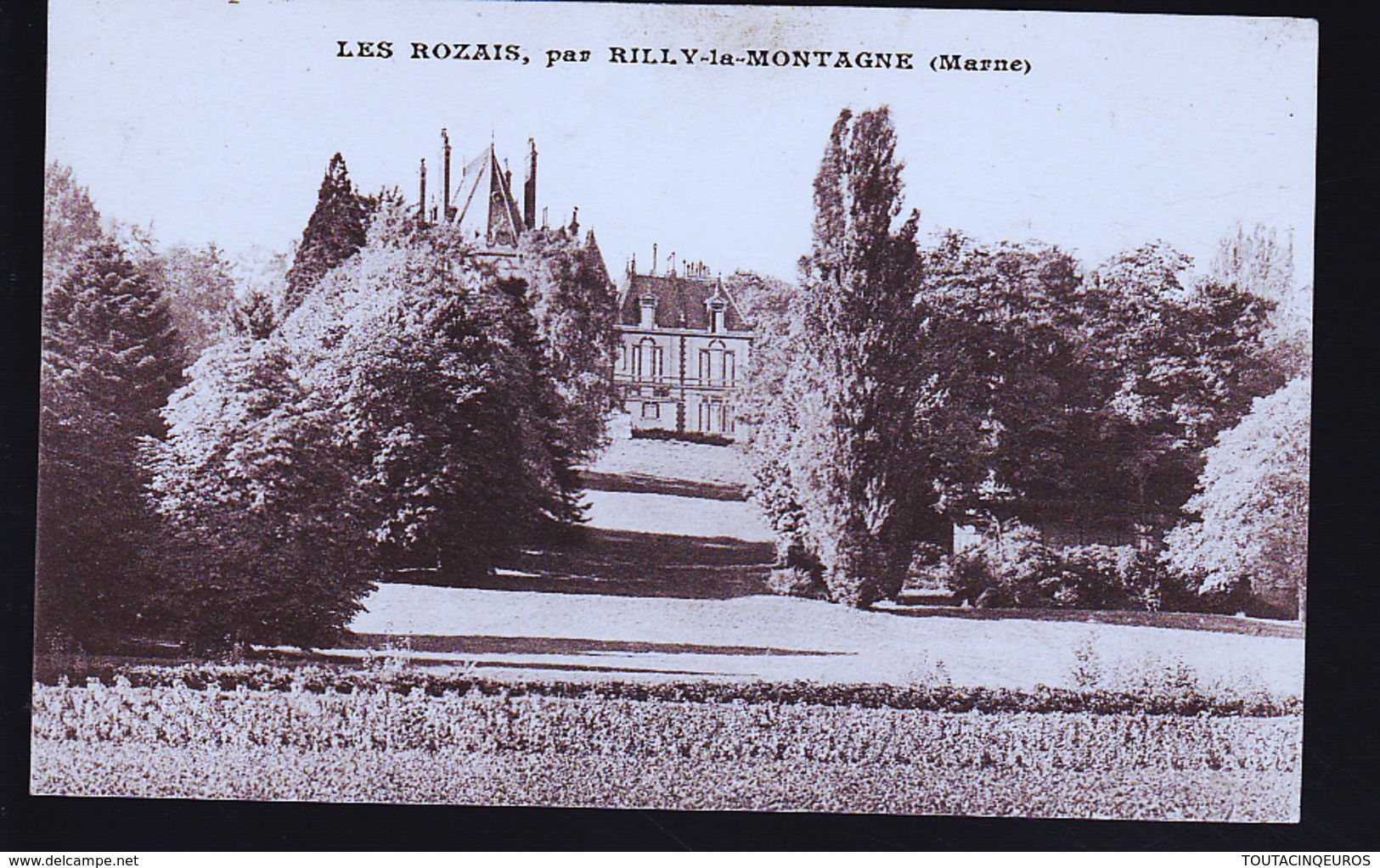 LES ROSAIS PAR RILLY - Rilly-la-Montagne