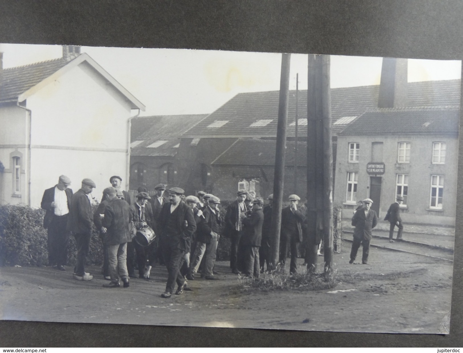 Grèves De Mont-sur-Marchienne 1925 Lot De 14 Cartes Photos Et 38 Photos - Charleroi