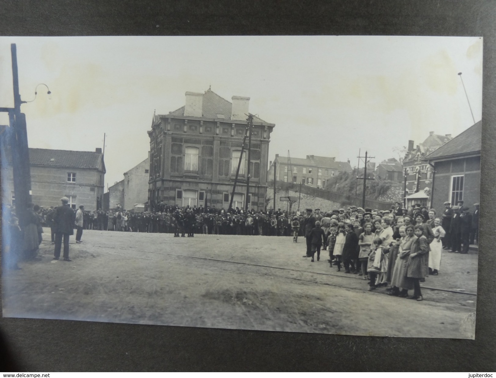 Grèves de Mont-sur-Marchienne 1925 Lot de 14 cartes photos et 38 photos