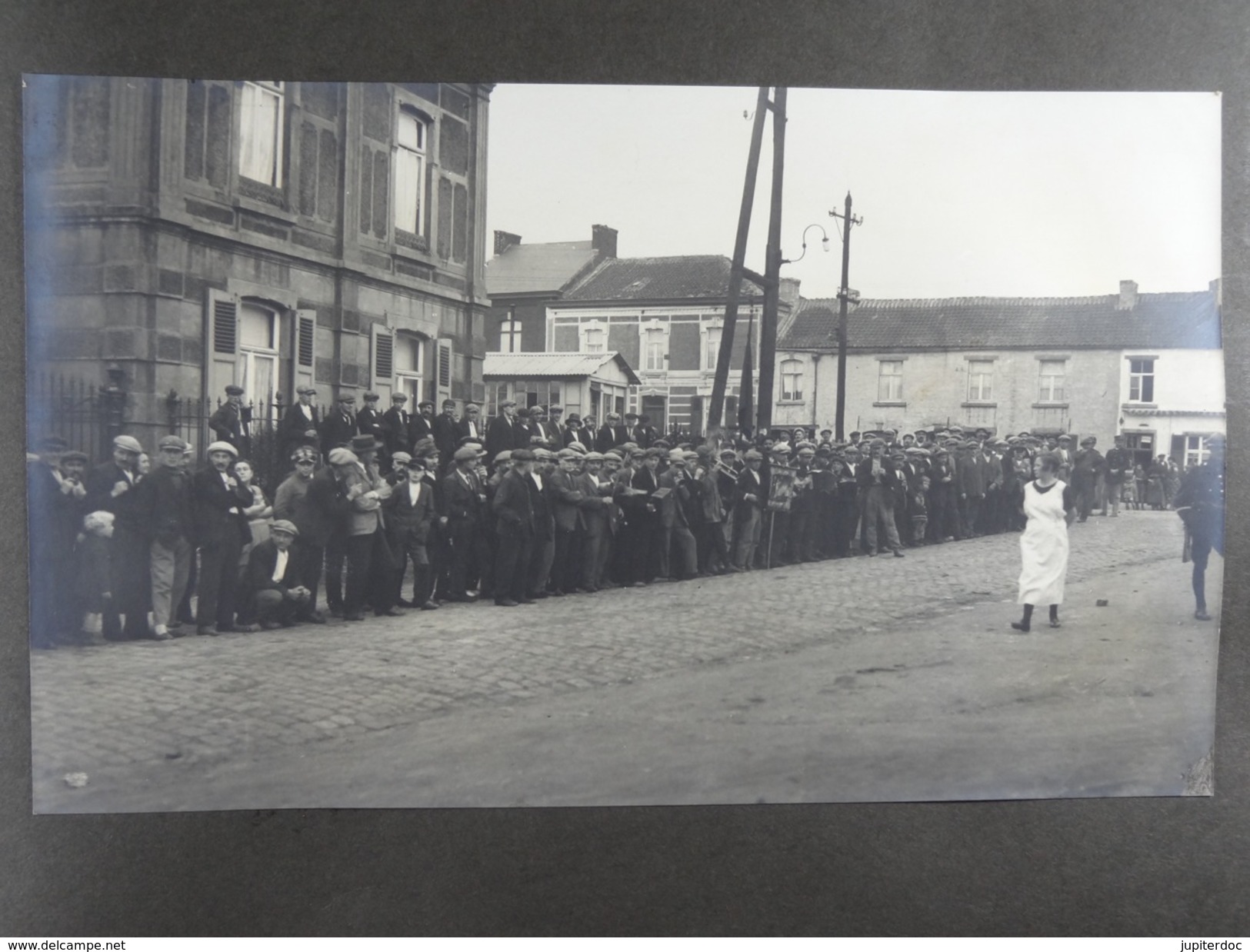 Grèves de Mont-sur-Marchienne 1925 Lot de 14 cartes photos et 38 photos