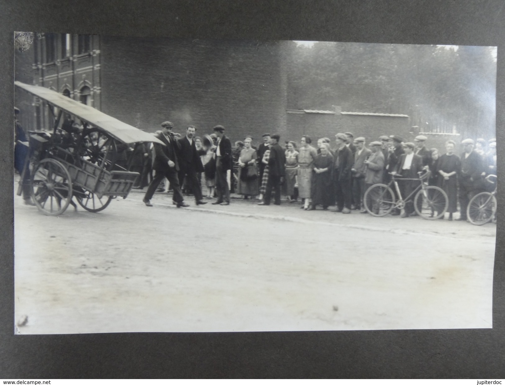 Grèves de Mont-sur-Marchienne 1925 Lot de 14 cartes photos et 38 photos