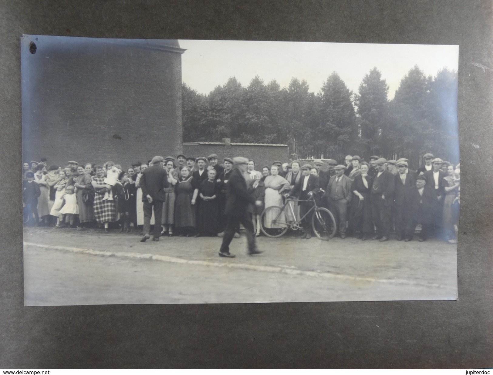 Grèves de Mont-sur-Marchienne 1925 Lot de 14 cartes photos et 38 photos