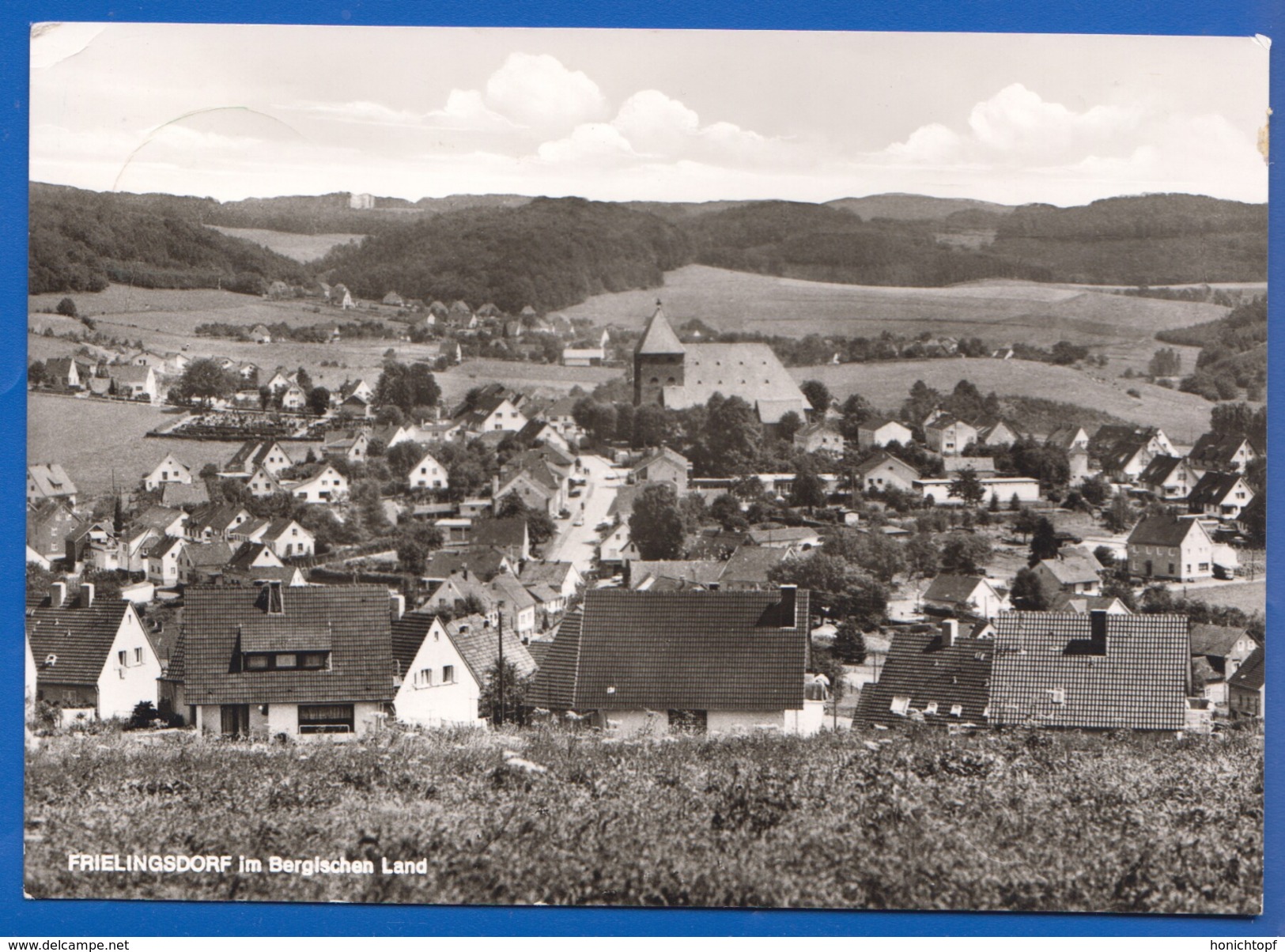 Deutschland; Lindlar, Frielingsdorf; Bergisches Land; Panorama - Lindlar