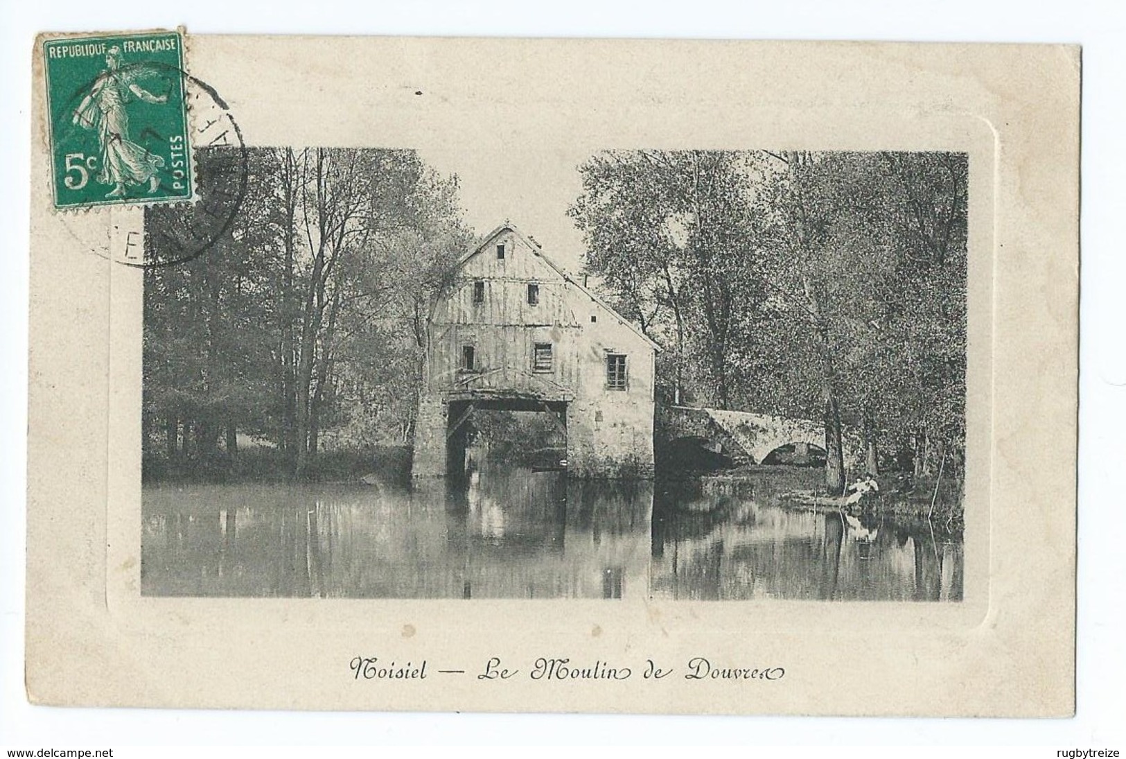 1402 - Noisiel Torcy - Le Moulin De Douvres - Superbe Circulée Pour Coulommiers Edition Rare - Noisiel