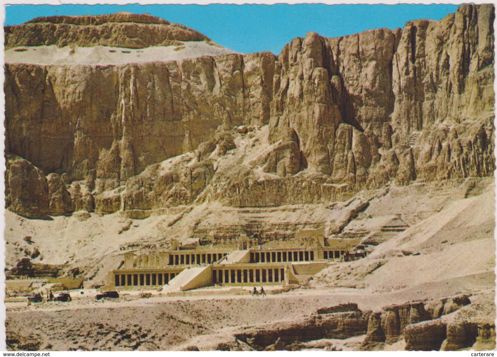 EGYPTE,EGYPT,LUXOR,LOUXOR,TEMPLE HATCHEPSOUT,HATSCHEPSUT,DEIR EL BAHARI - Louxor