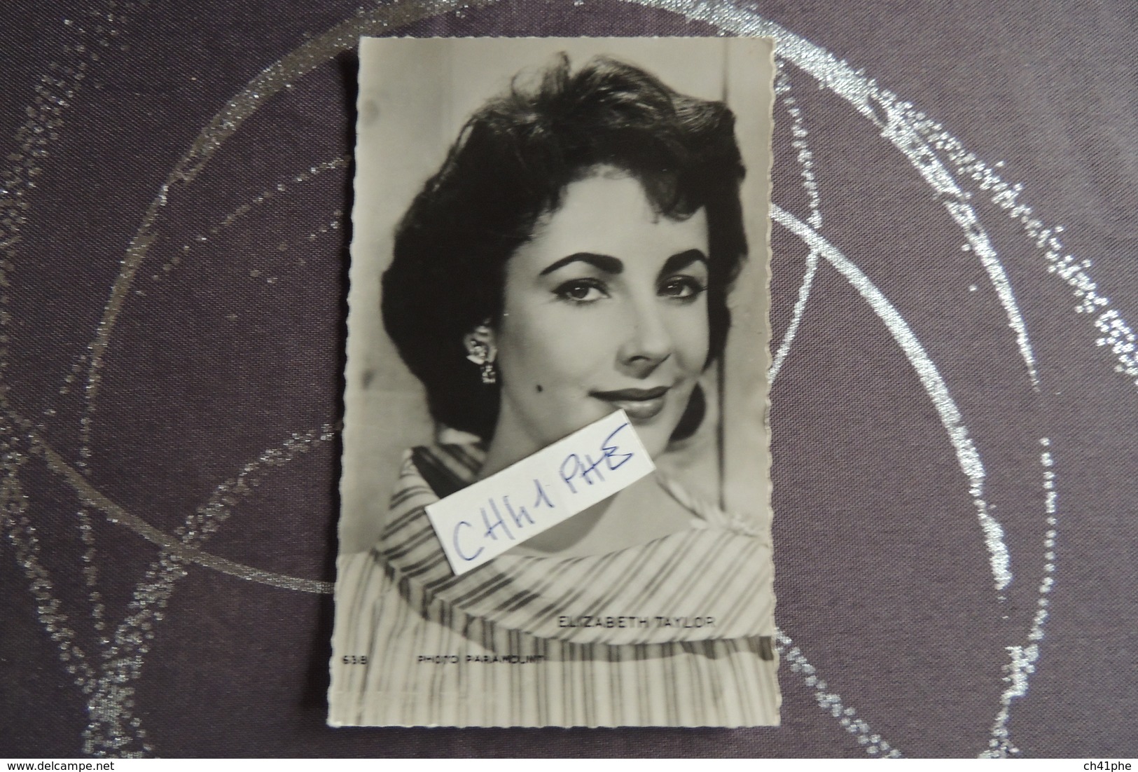 ELIZABETH TAYLOR ACTRICE - Entertainers