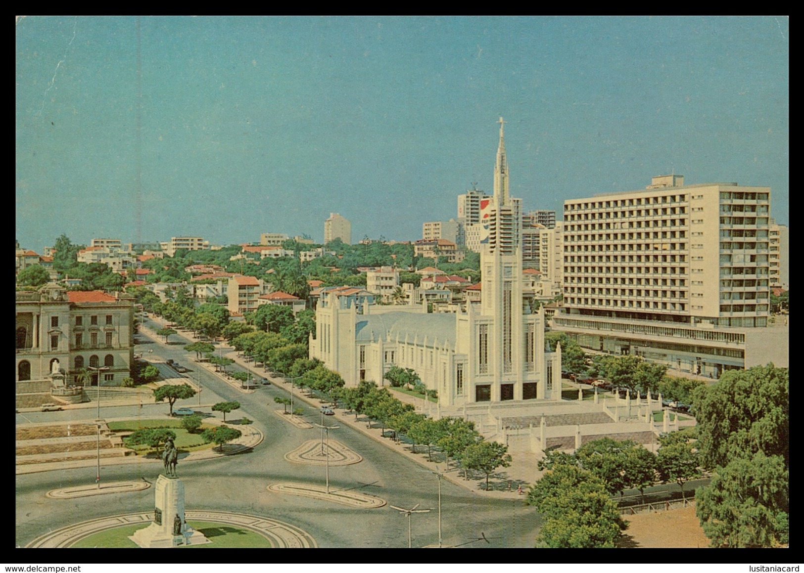 LOURENÇO MARQUES- Catedral Nossa Senhora Da Conceição (Ed.Cômer Nº L9) Carte Postale - Mozambique