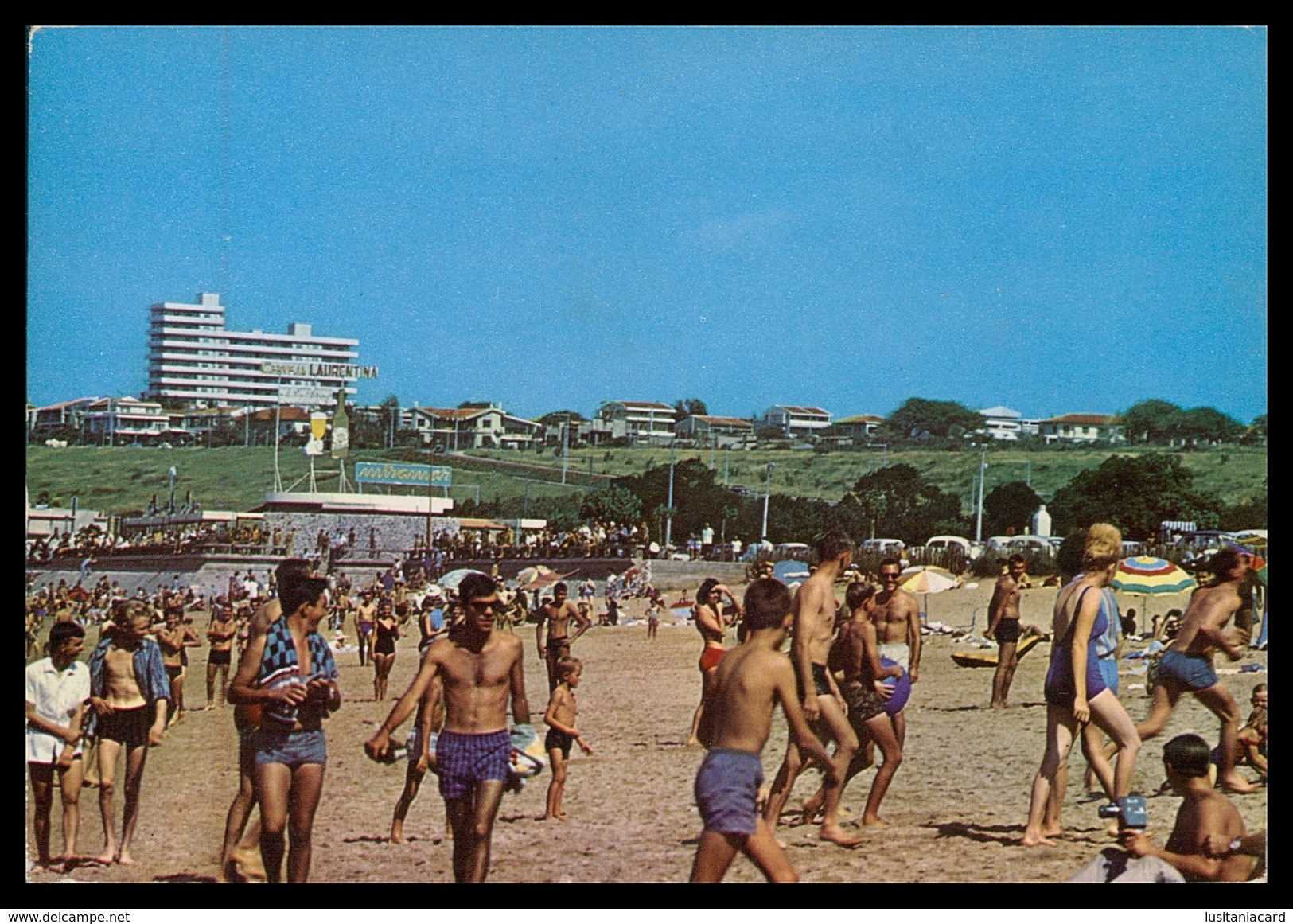 LOURENÇO MARQUES- Praia Da Polana (Ed.Livraria Progresso Nº17) Carte Postale - Mozambique