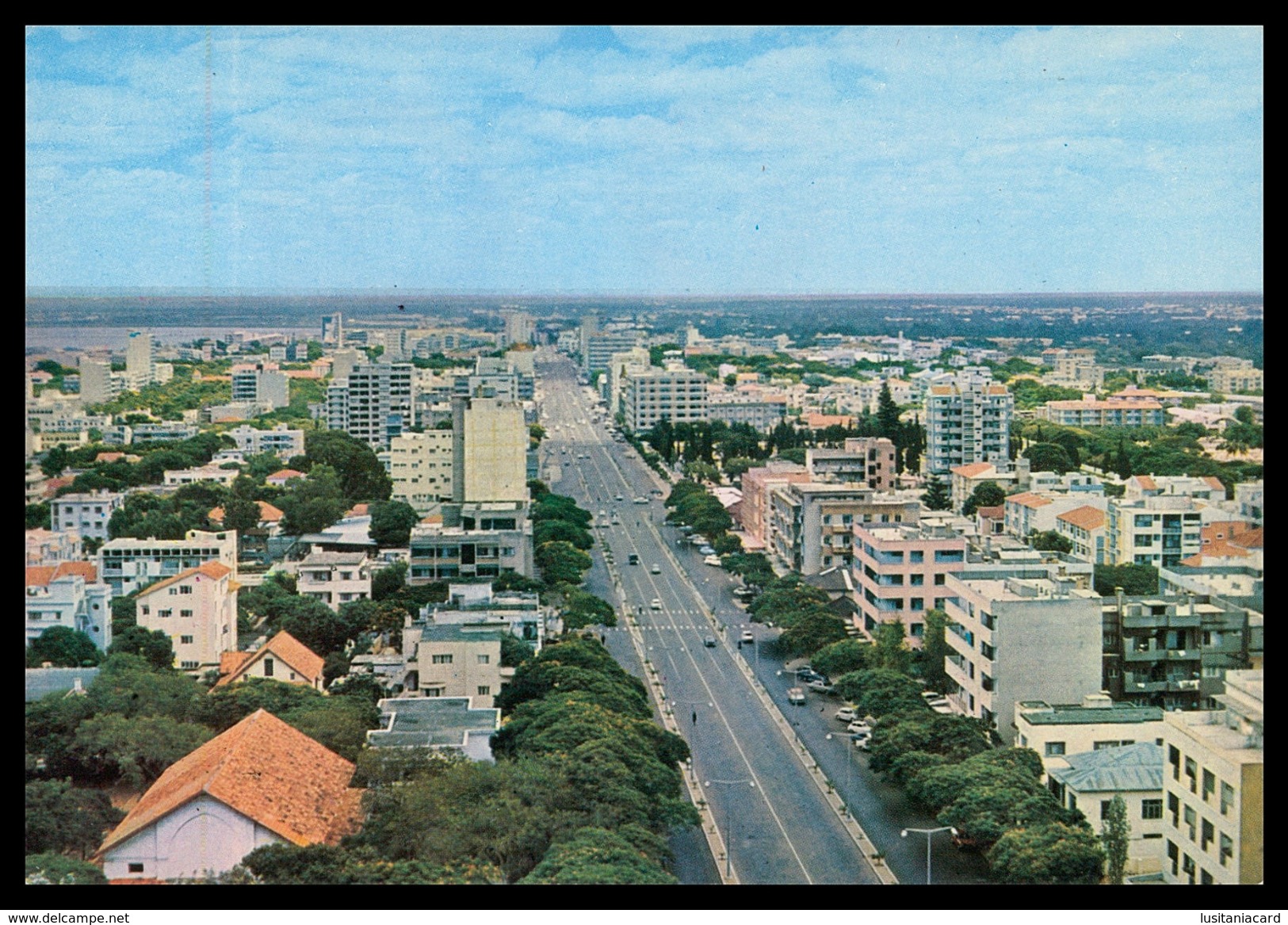 LOURENÇO MARQUES- Vista Parcial  (Ed.Agencoa Desportiva E Comercial Nº4) Carte Postale - Mozambique