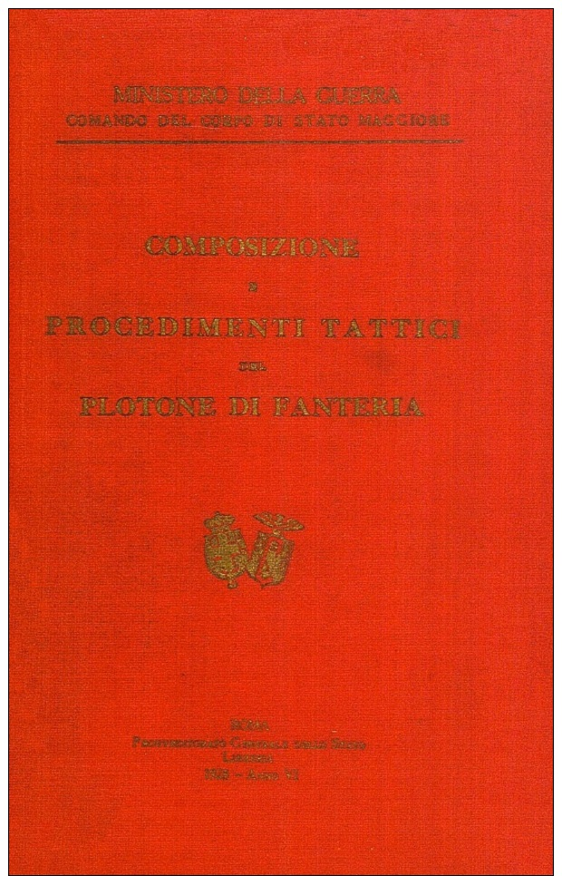 Composizione Plotone Di Fanteria 1928 (1100) Circolare - DOWNLOAD - Documents