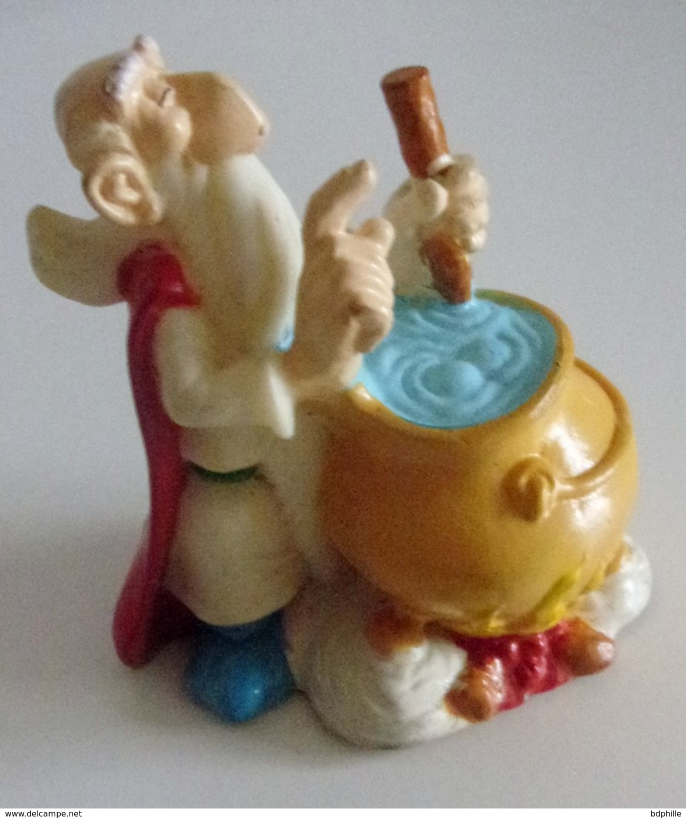 ASTERIX Figurine Panoramix Souple Et Creuse Albert René  1995 Excellent état - Figurines En Plástico