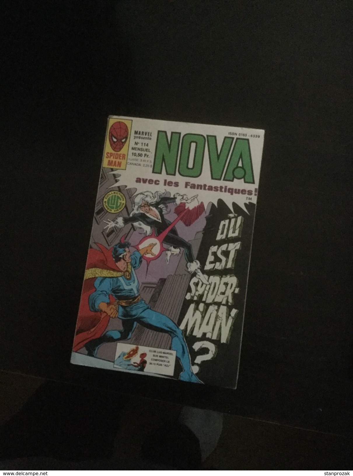 Nova 114 - Nova