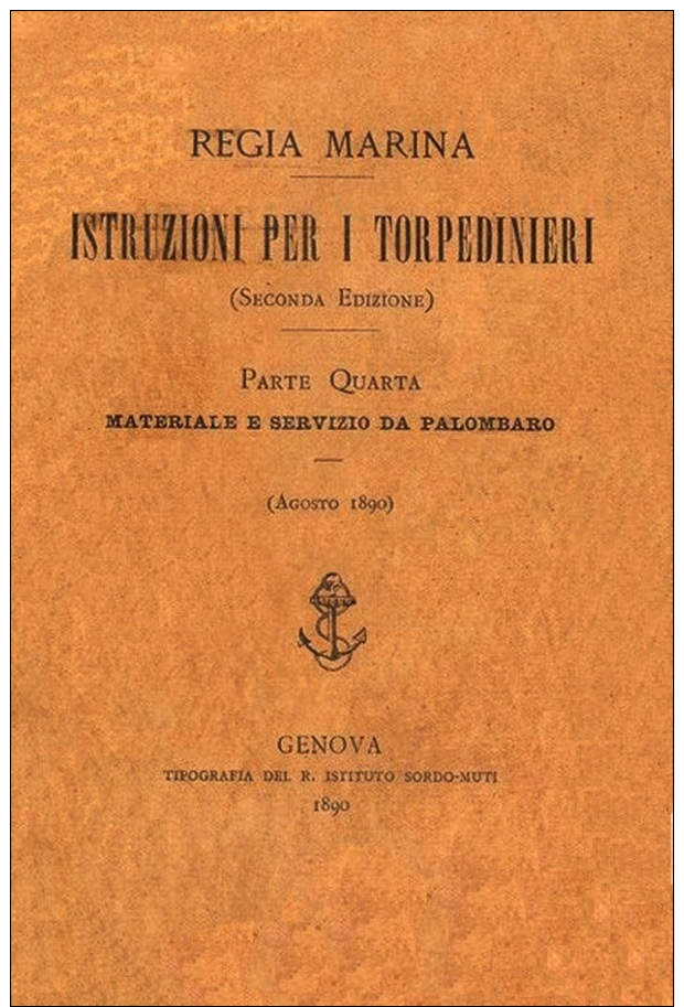 MARINA ITALIA - Materiale E Servizio Da Palombaro 1890 Manual - DOWNLOAD - Documenti