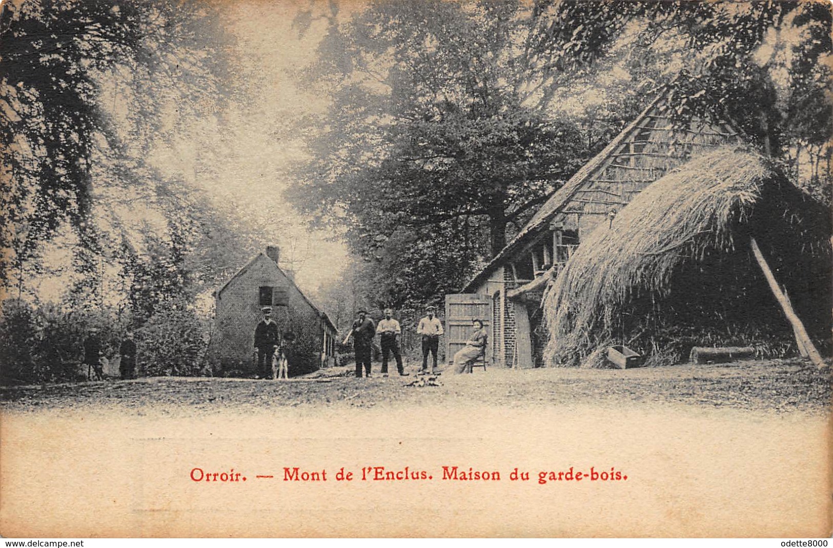 Kluisbergen Orroir Mont De L'enclus  Maison De Garde-bois              A 4317 - Kluisbergen