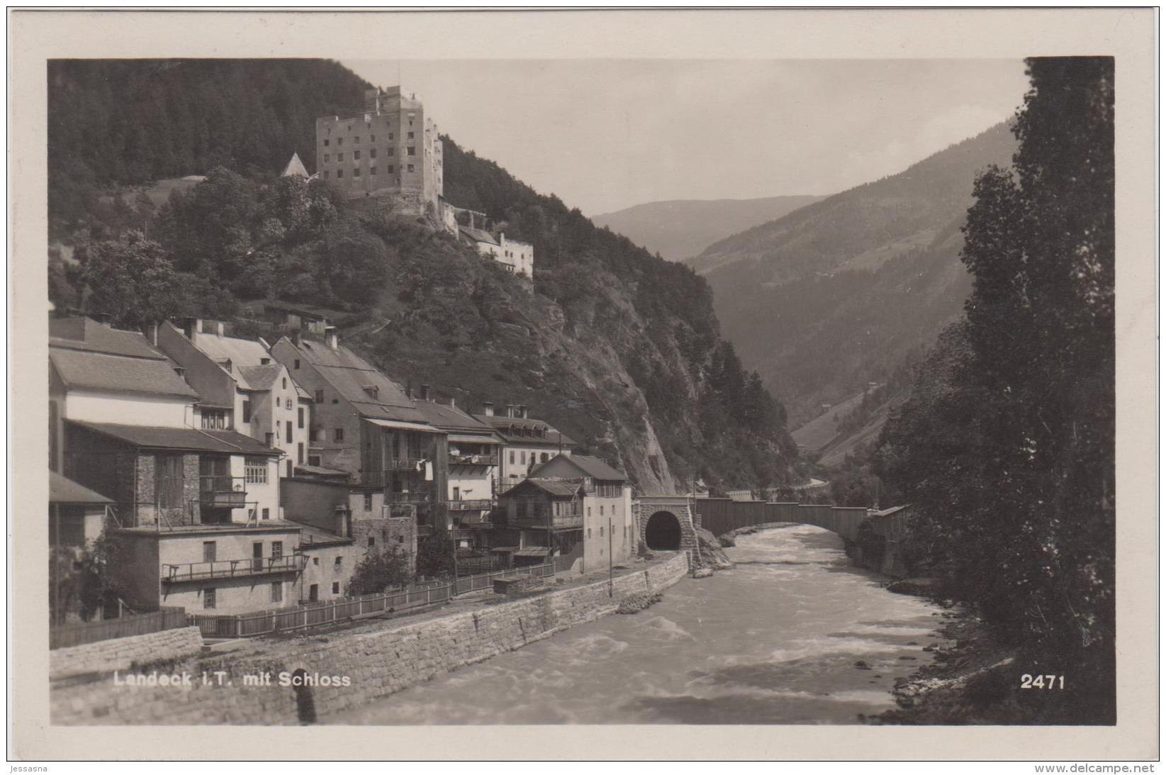 AK - Tirol - Landeck - 1929 - Landeck
