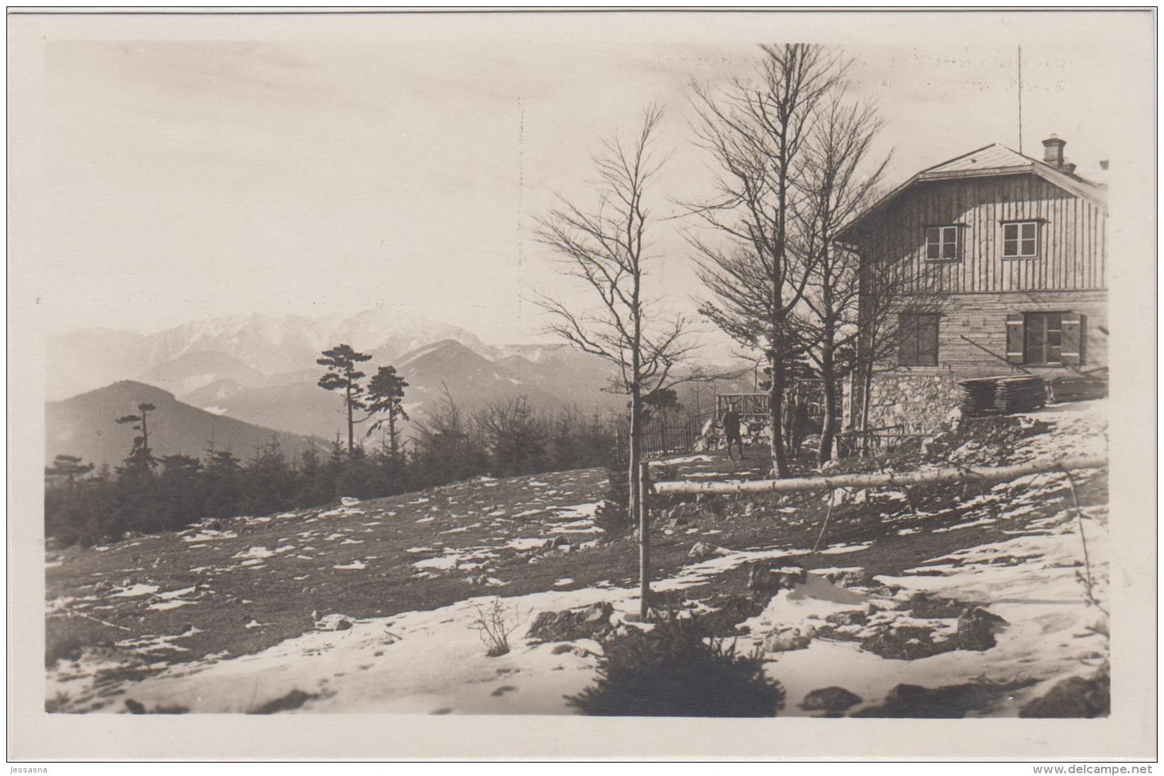 AK - NÖ - Lindkoglerhütte - Mandling - 1929 - Schneeberggebiet