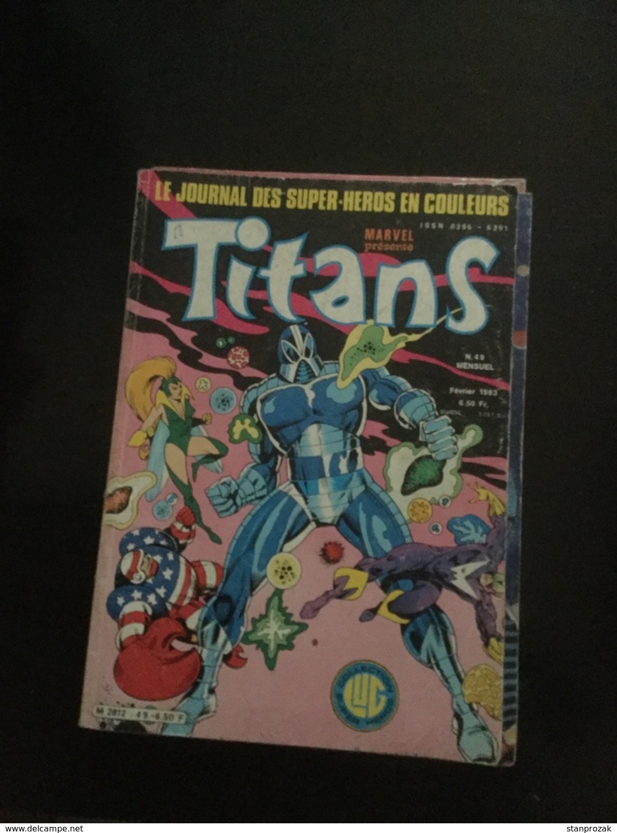 Titans 49 - Titans