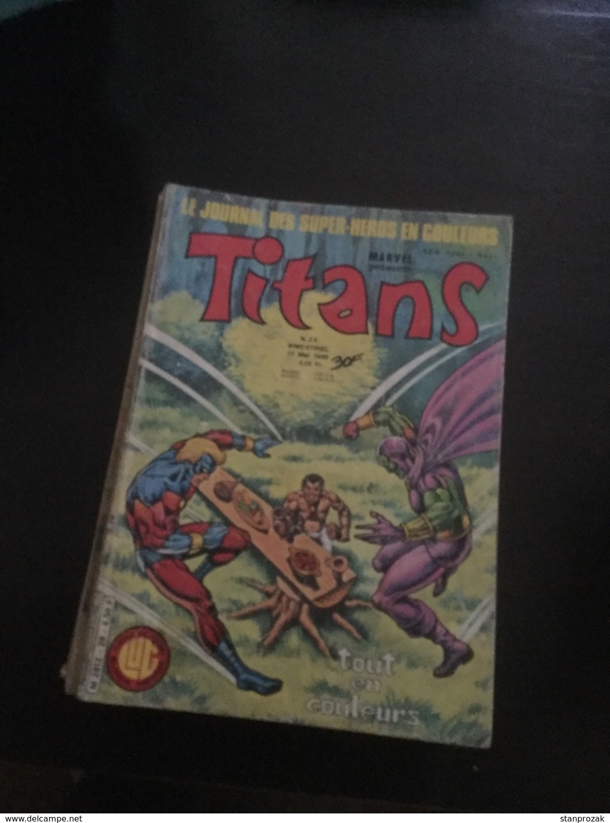 Titans 26 - Titans