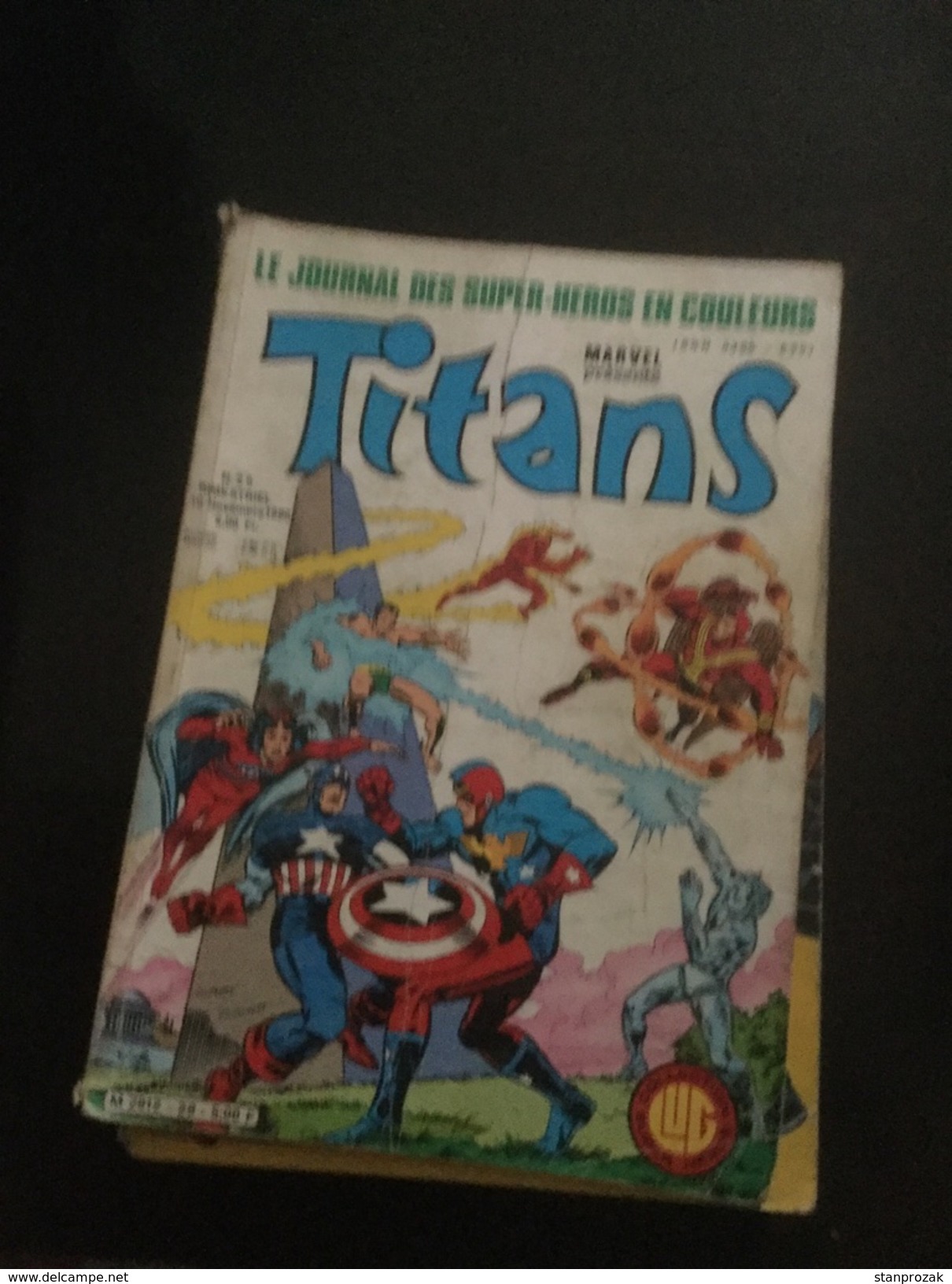 Titans 54 - Titans