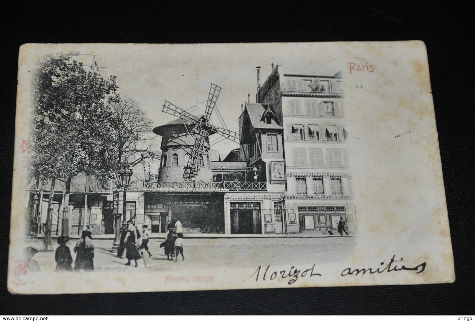 31- Paris, Moulin Rouge - Arrondissement: 19