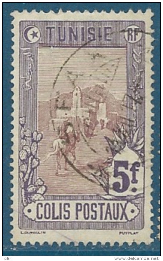 Tunisie Colis Postaux    - Yvert N°  10 Oblitéré   - Cw 13804 - Oblitérés