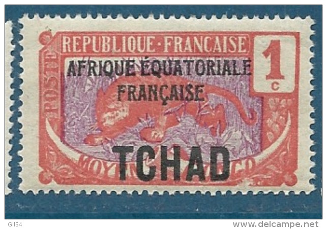 Tchad    - Yvert N° 19 *   - Cw 13821 - Unused Stamps