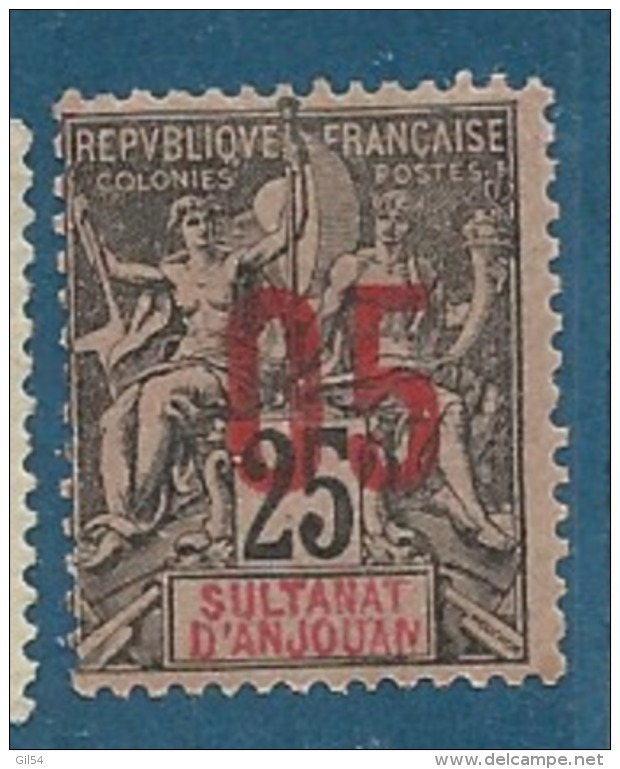 Anjouan    - Yvert N°  24 Oblitéré    - Cw 13827 - Usati