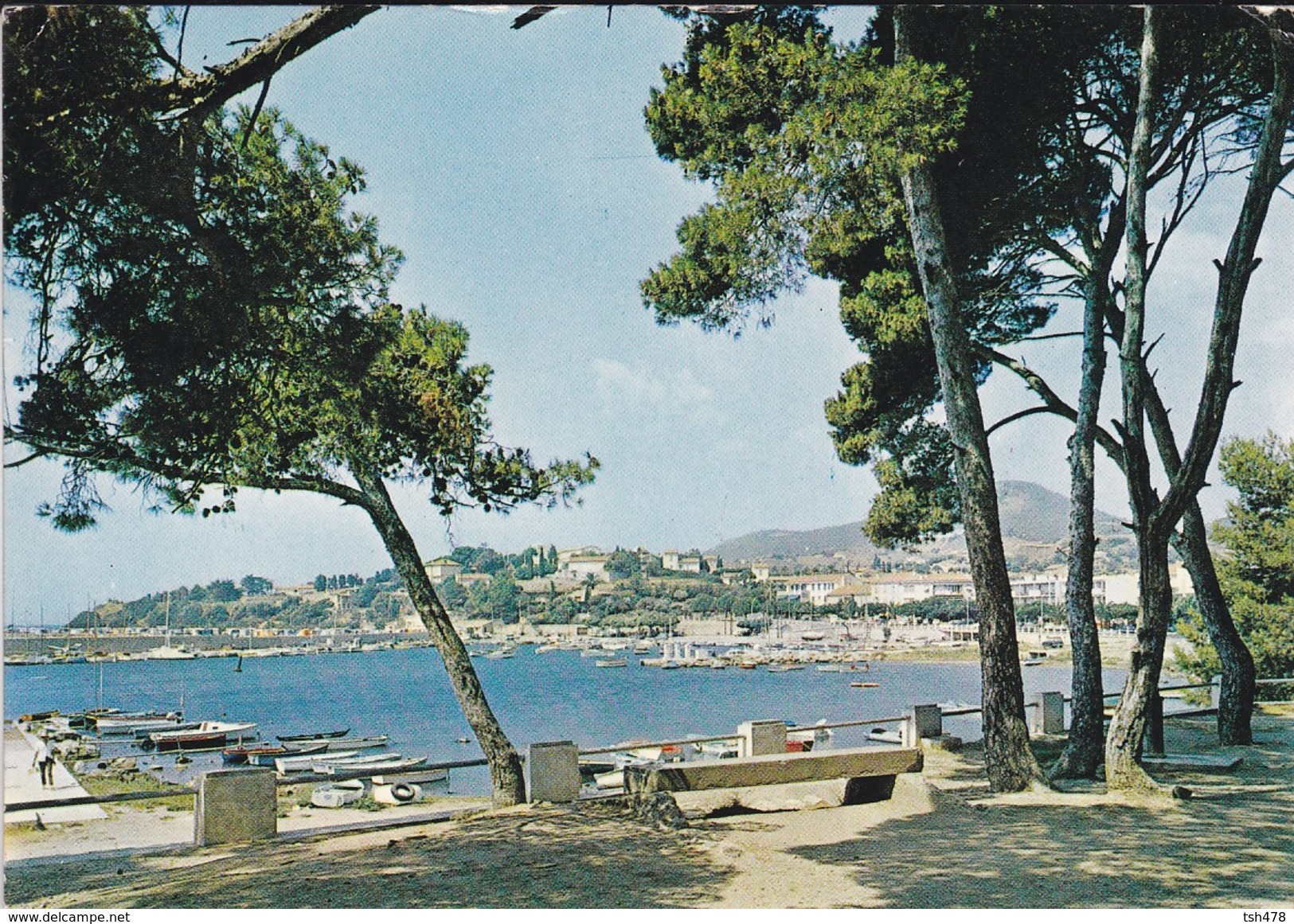 83-----CARQUEIRANNE---le Port Et La Ville--voir 2 Scans - Carqueiranne