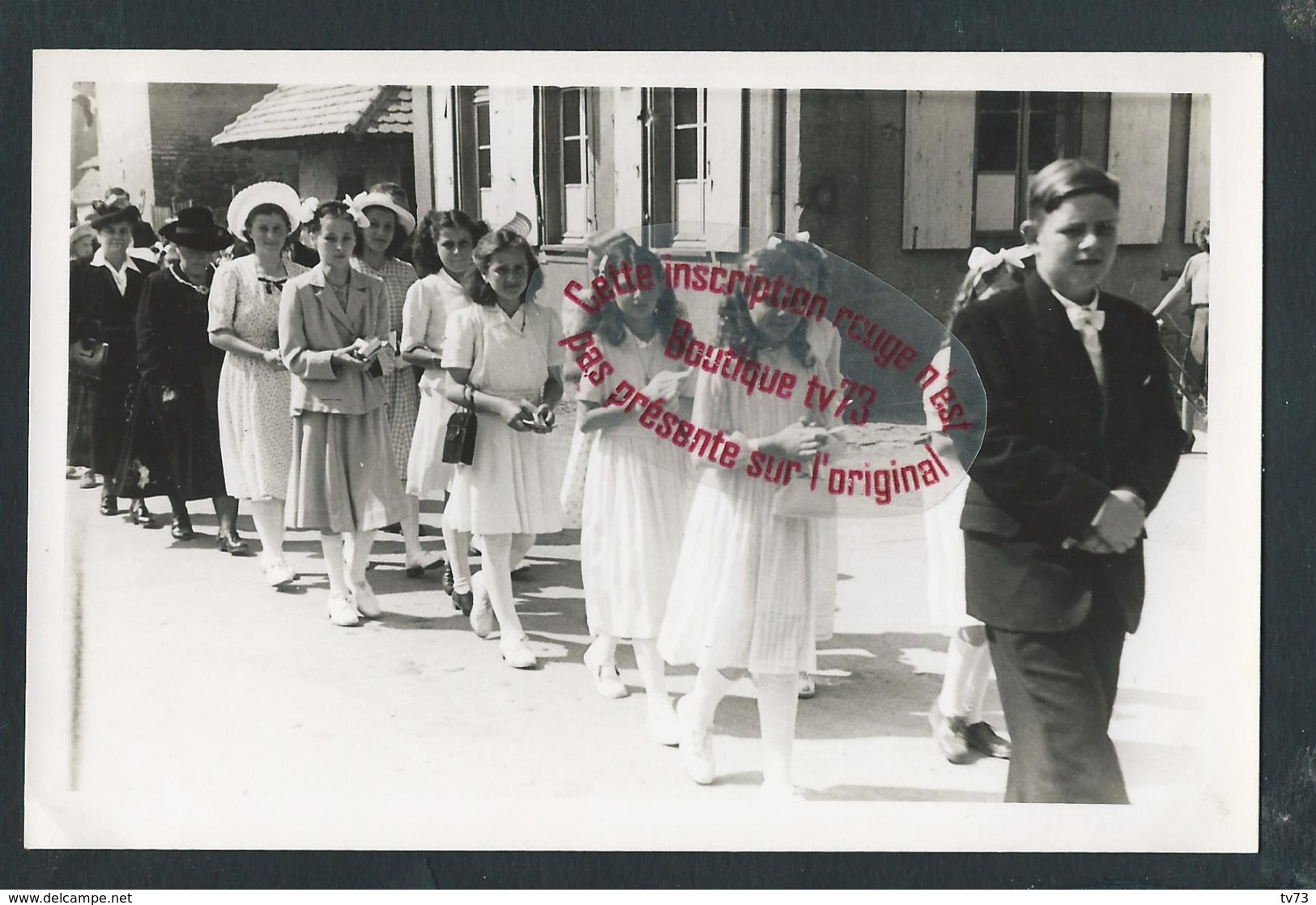 M1149 - Rare Carte Photo - Provenance D'un Album De Famille De LOGELHEIM - Région COLMAR Haut Rhin - Colmar