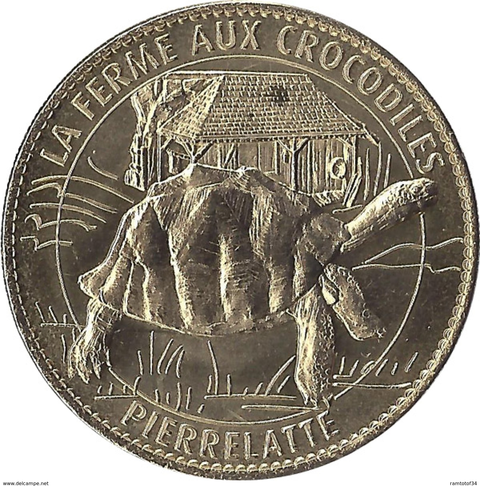 2009 AB137 - PIERRELATTE - Ferme Aux Crocodiles 4 (La Tortue Des Seychelles) / ARTHUS BERTRAND - 2009