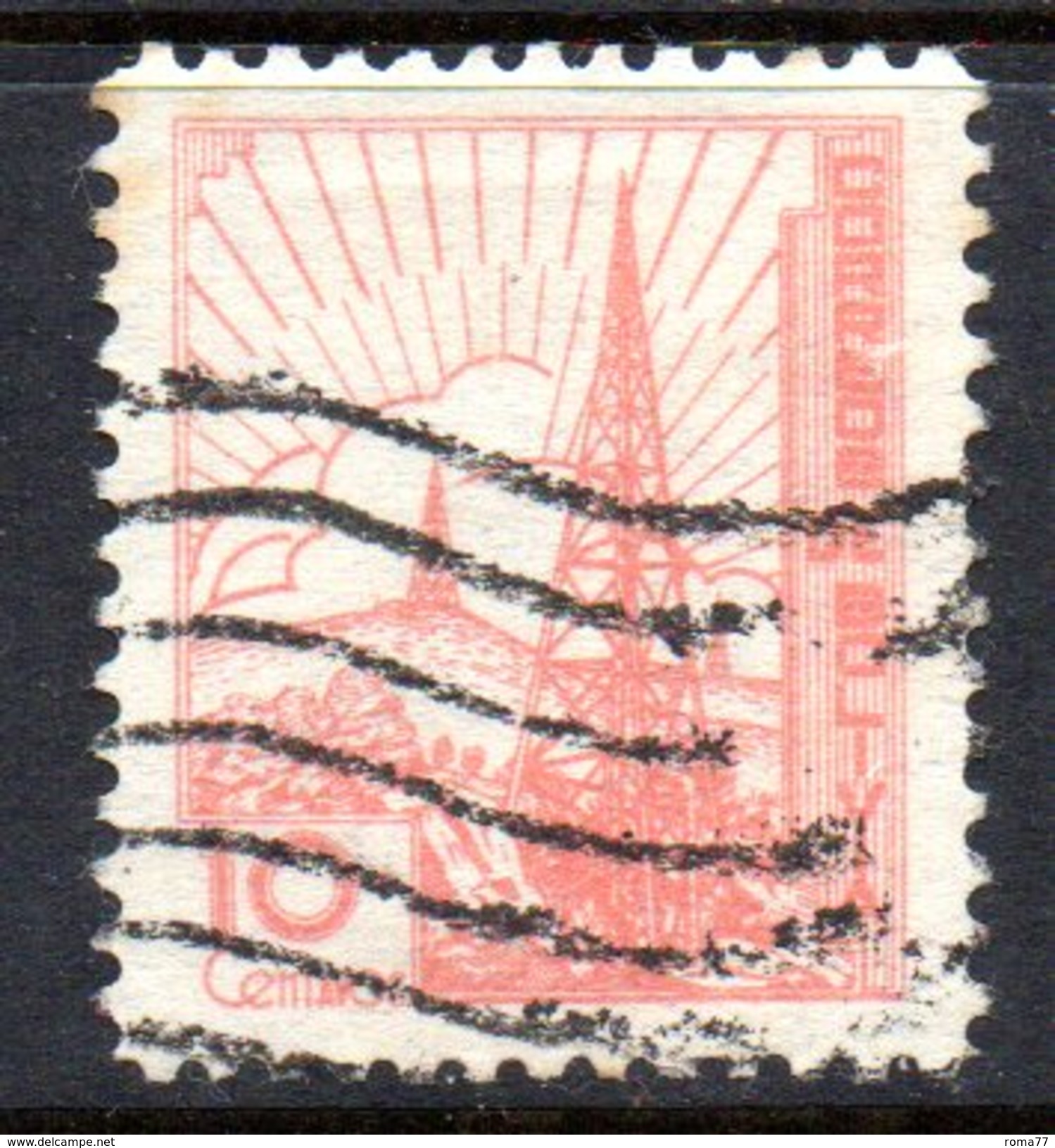 NA11A - BOLIVIA 1928,  Yvert N. 213/221  Usata - Usati