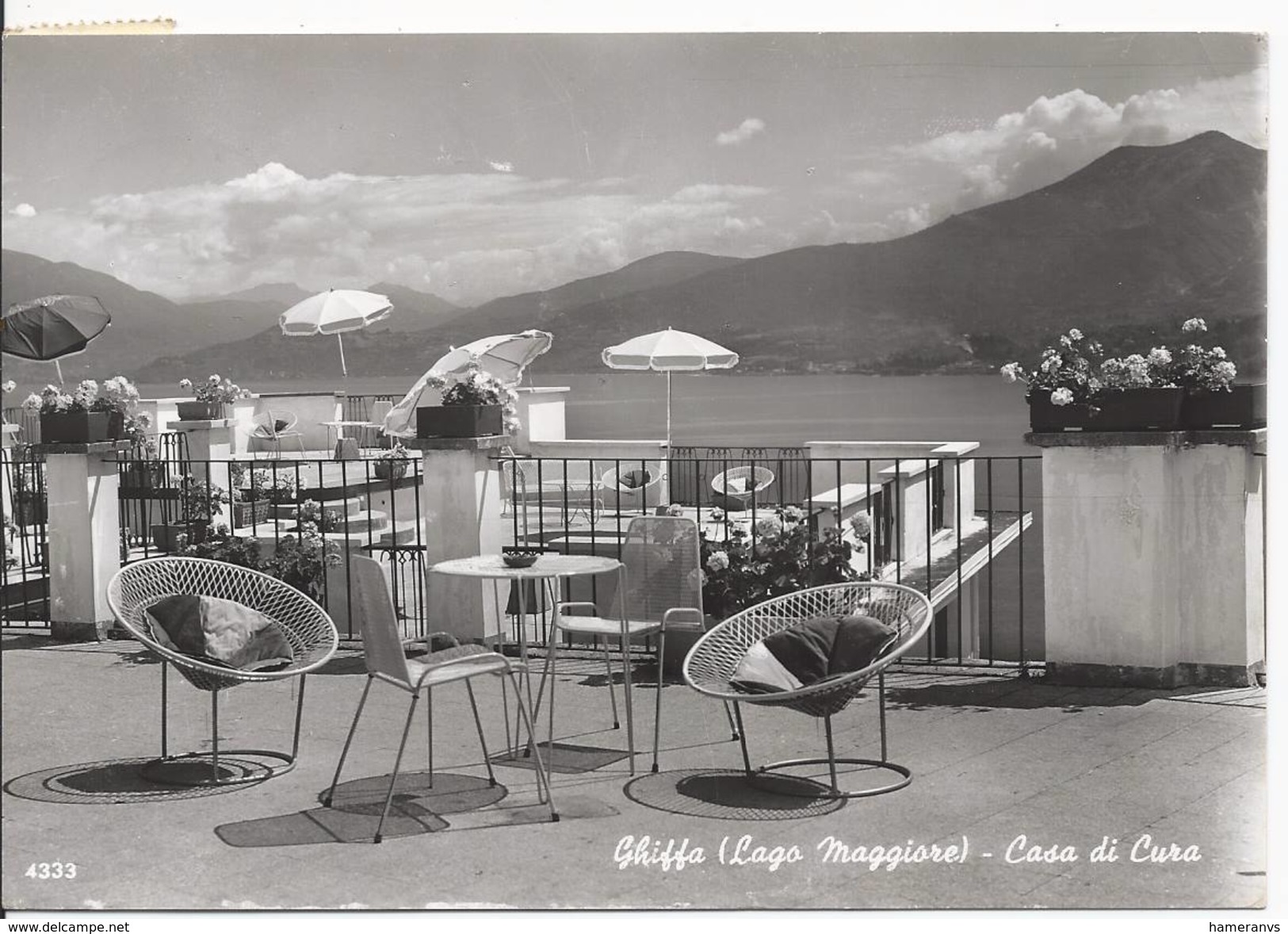 Ghiffa - Casa Di Cura - Lago Maggiore - Verbania - H812 - Verbania