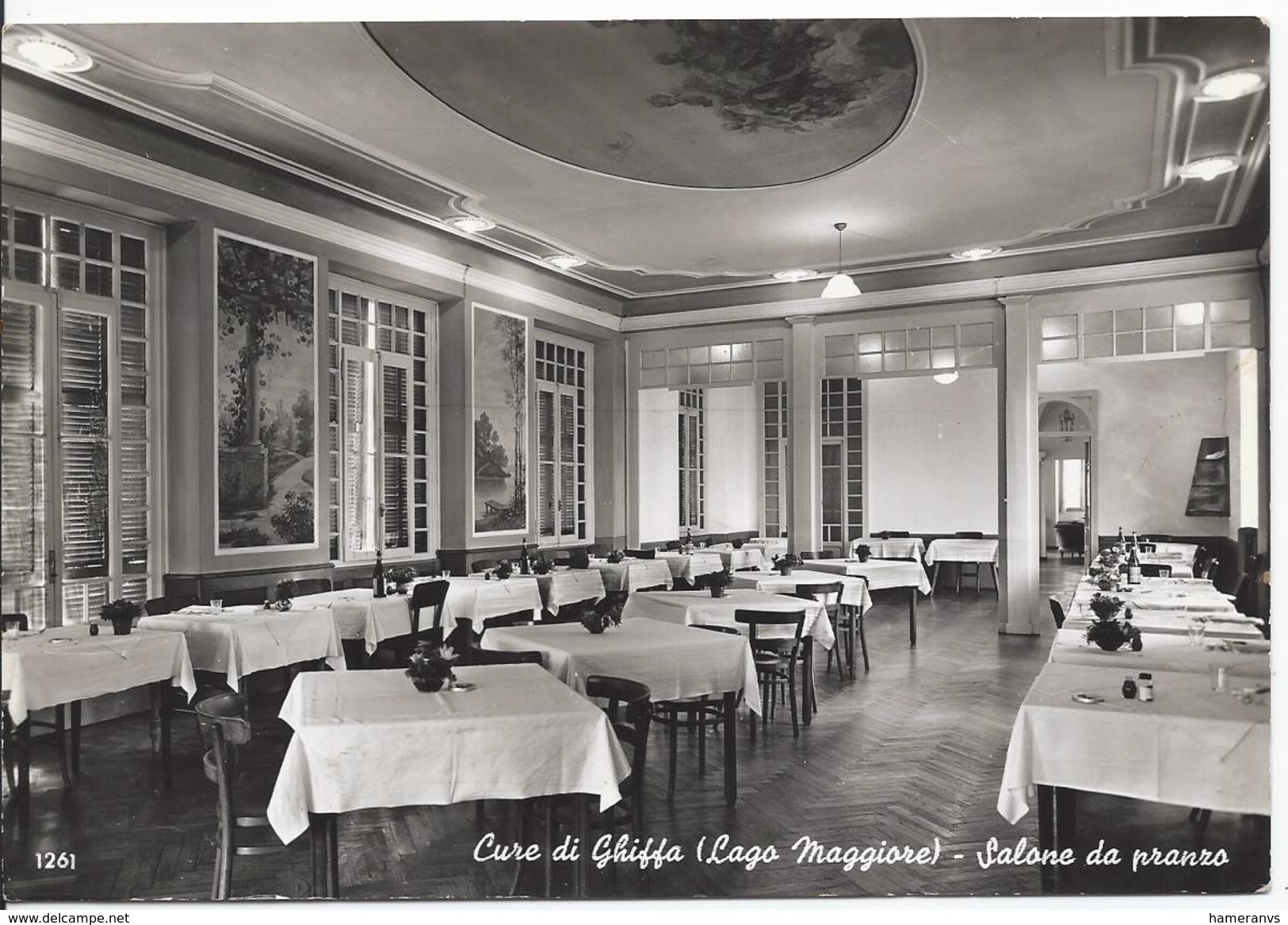 Cure Di Ghiffa - Salone Da Pranzo - Lago Maggiore - Verbania - H3297 - Verbania