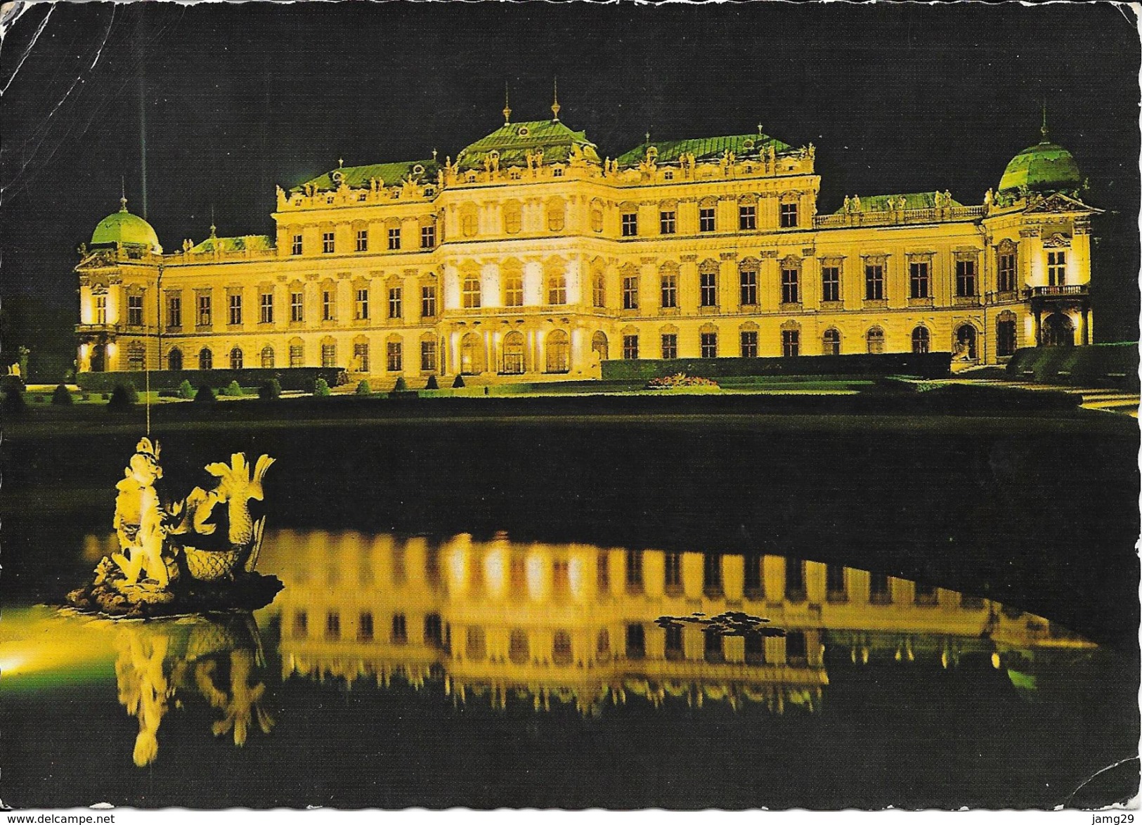 Oostenrijk/Austria, Wenen/Wien, Schloss Belvedere, 1965 - Belvedere