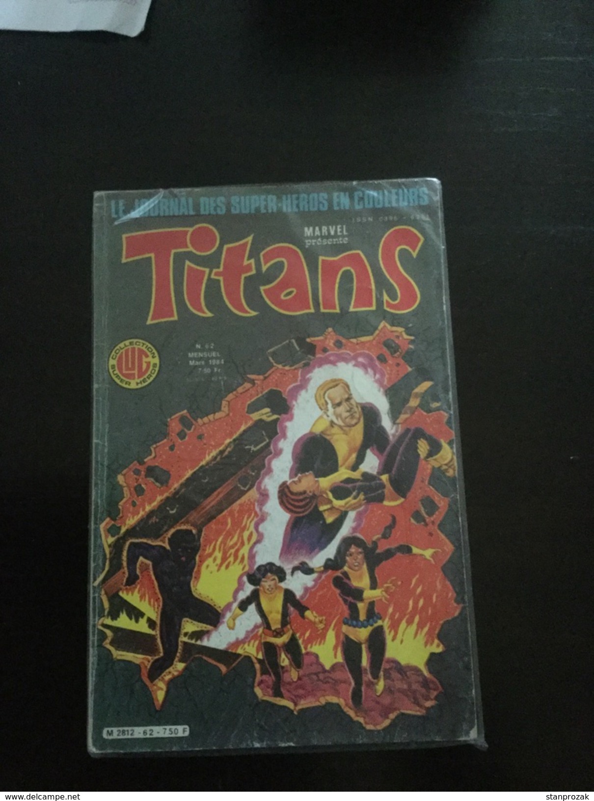 Titans 62 - Titans