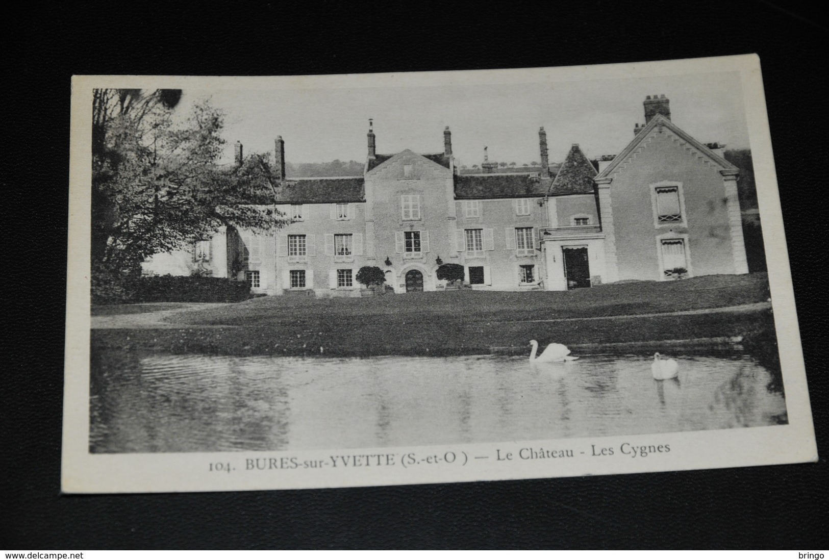 41- Bures-sur-Yvette - Le Château - Les Cygnes - Bures Sur Yvette