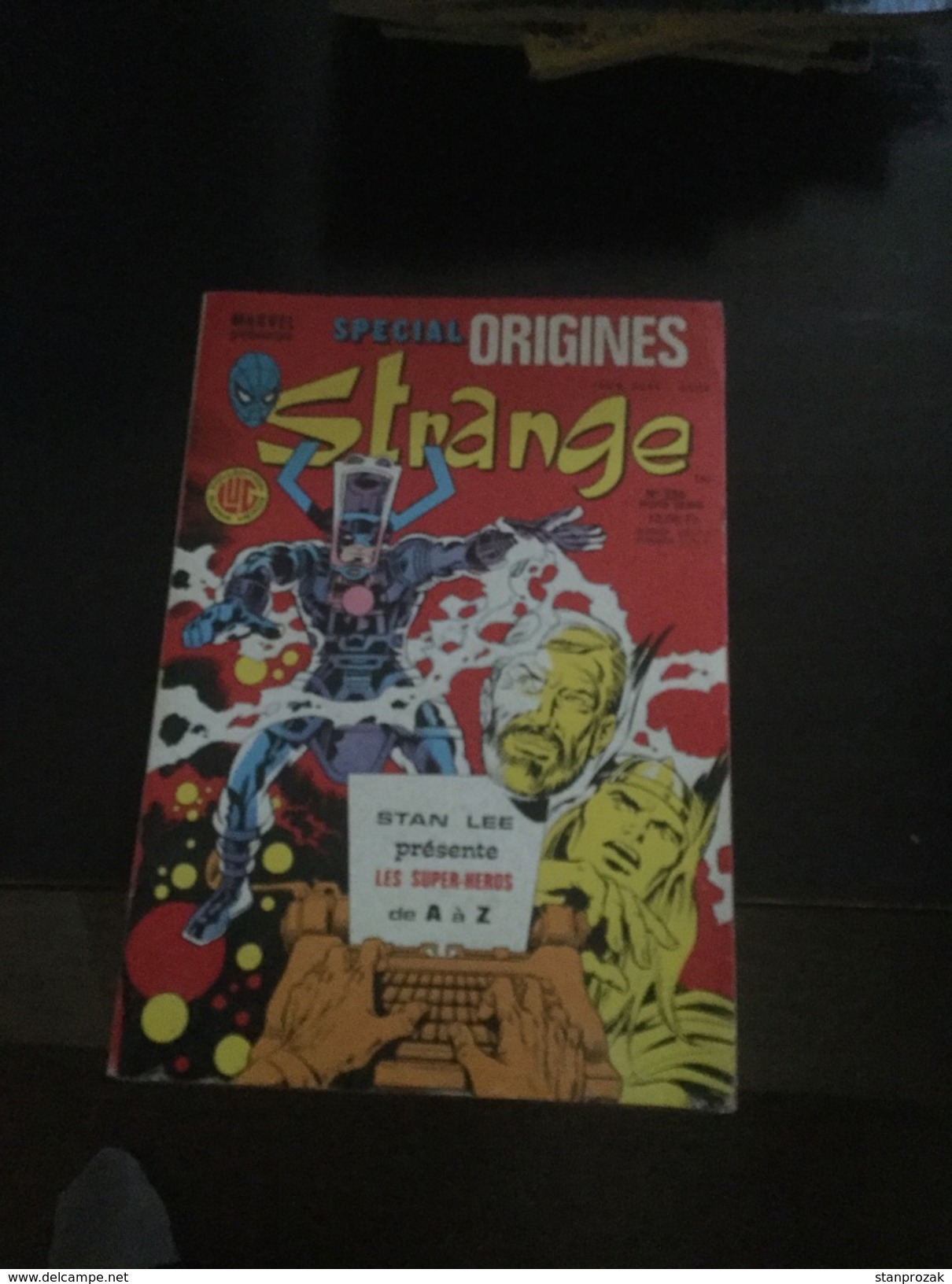 Strange Origine 220 - Strange