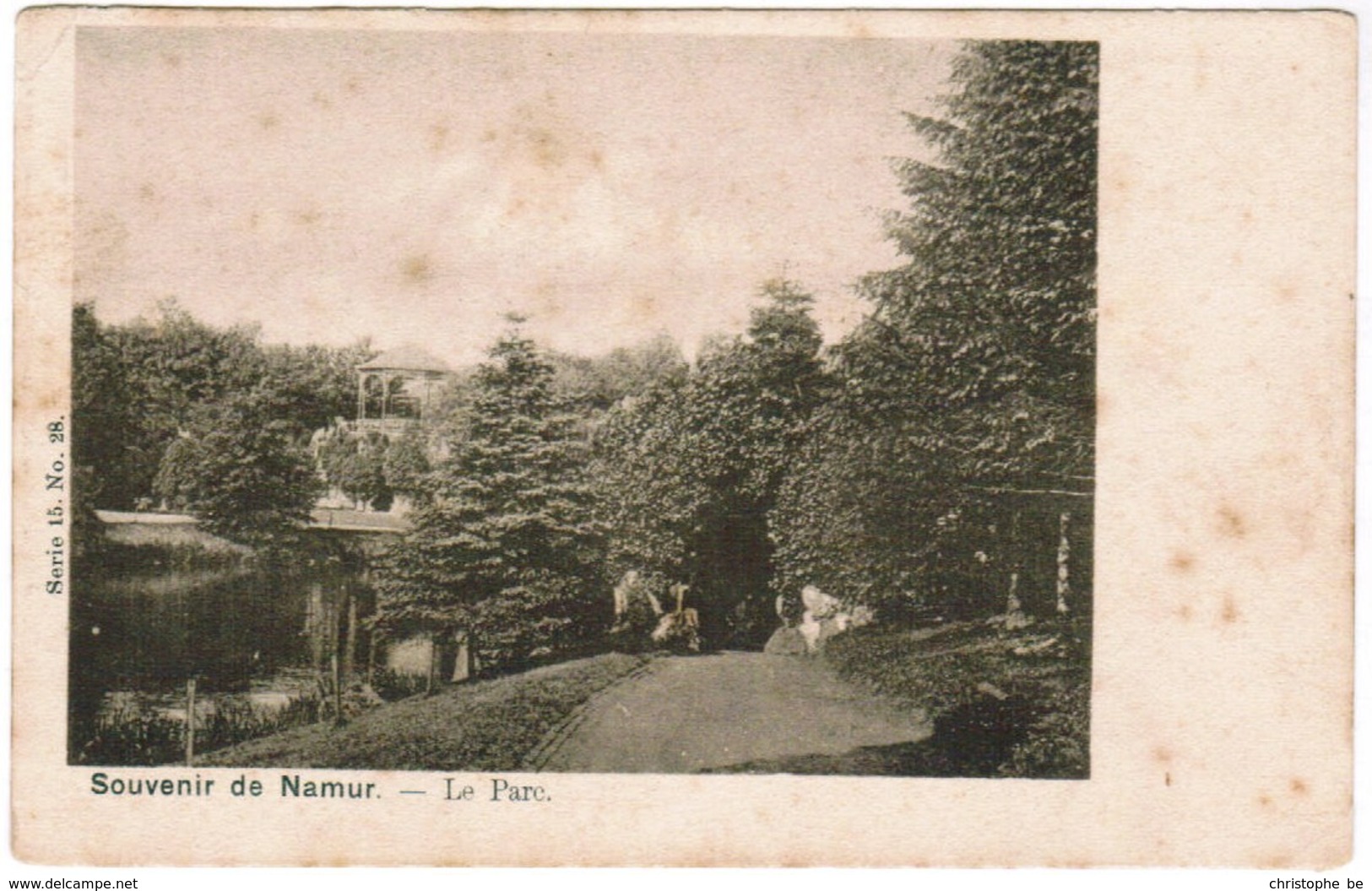 Namur, Souvenir De Namur, Le Parc (pk32113) - Namur