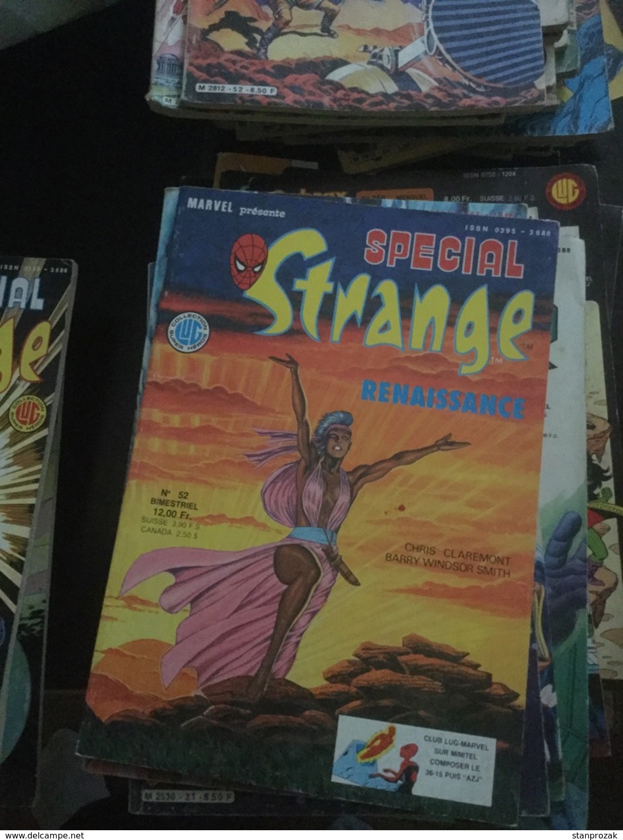 Spécial Strange 52 - Special Strange