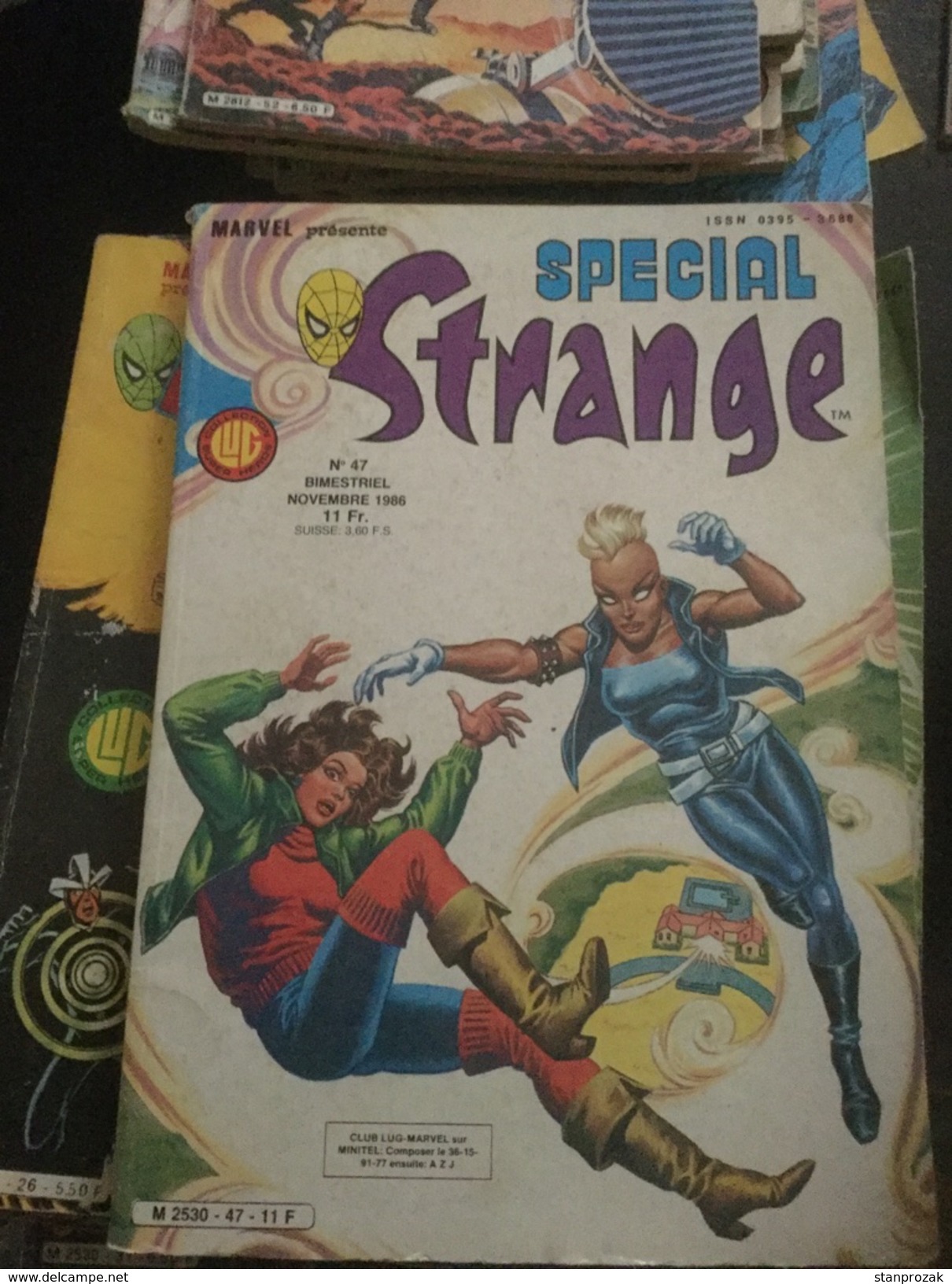 Spécial Strange 47 - Special Strange