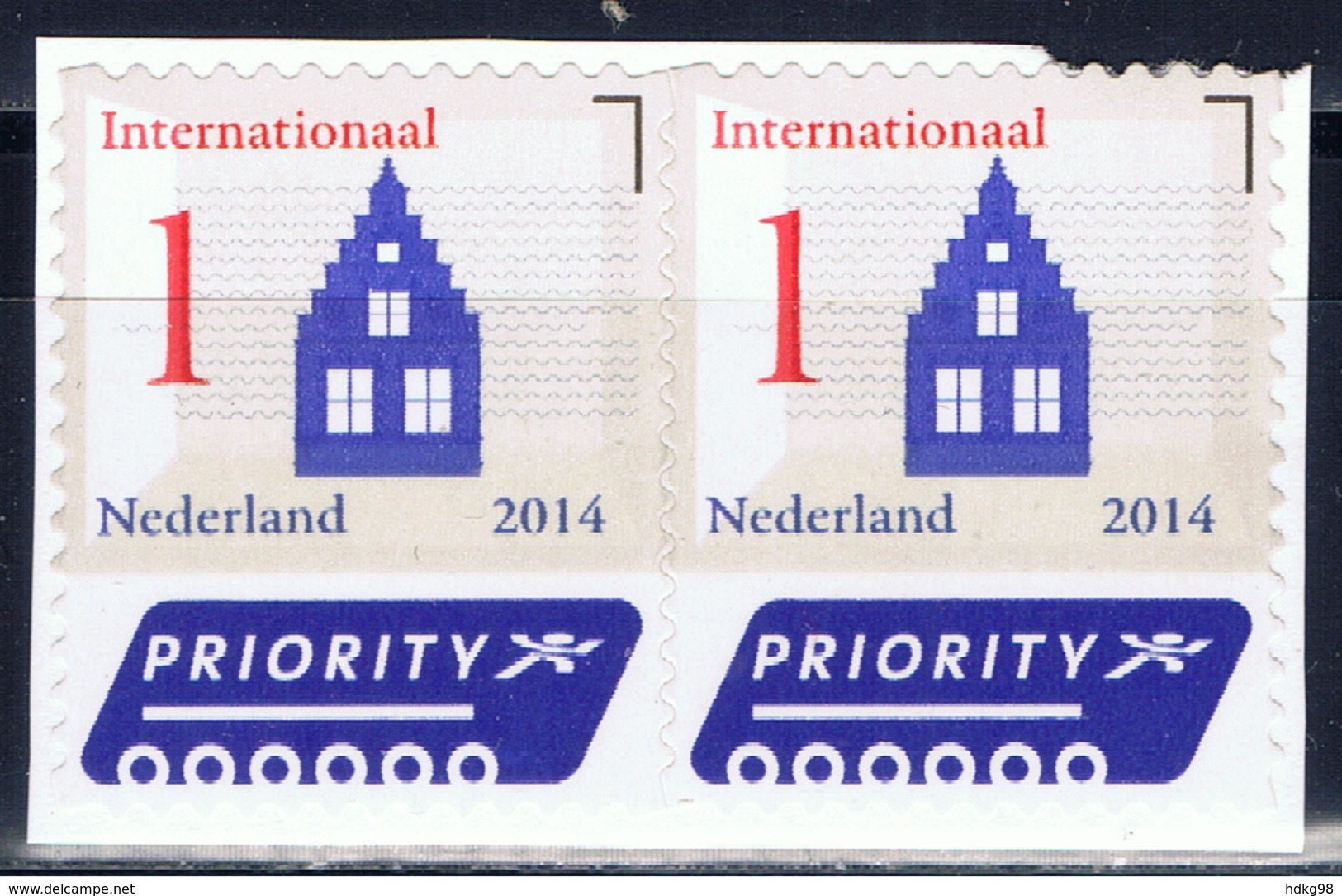 N+ Niederlande 2014 Mi 3207 Haus - Used Stamps