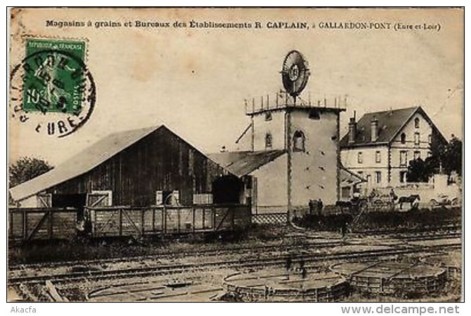 CPA Caplain - Gallardon Pont (360101) - Autres & Non Classés