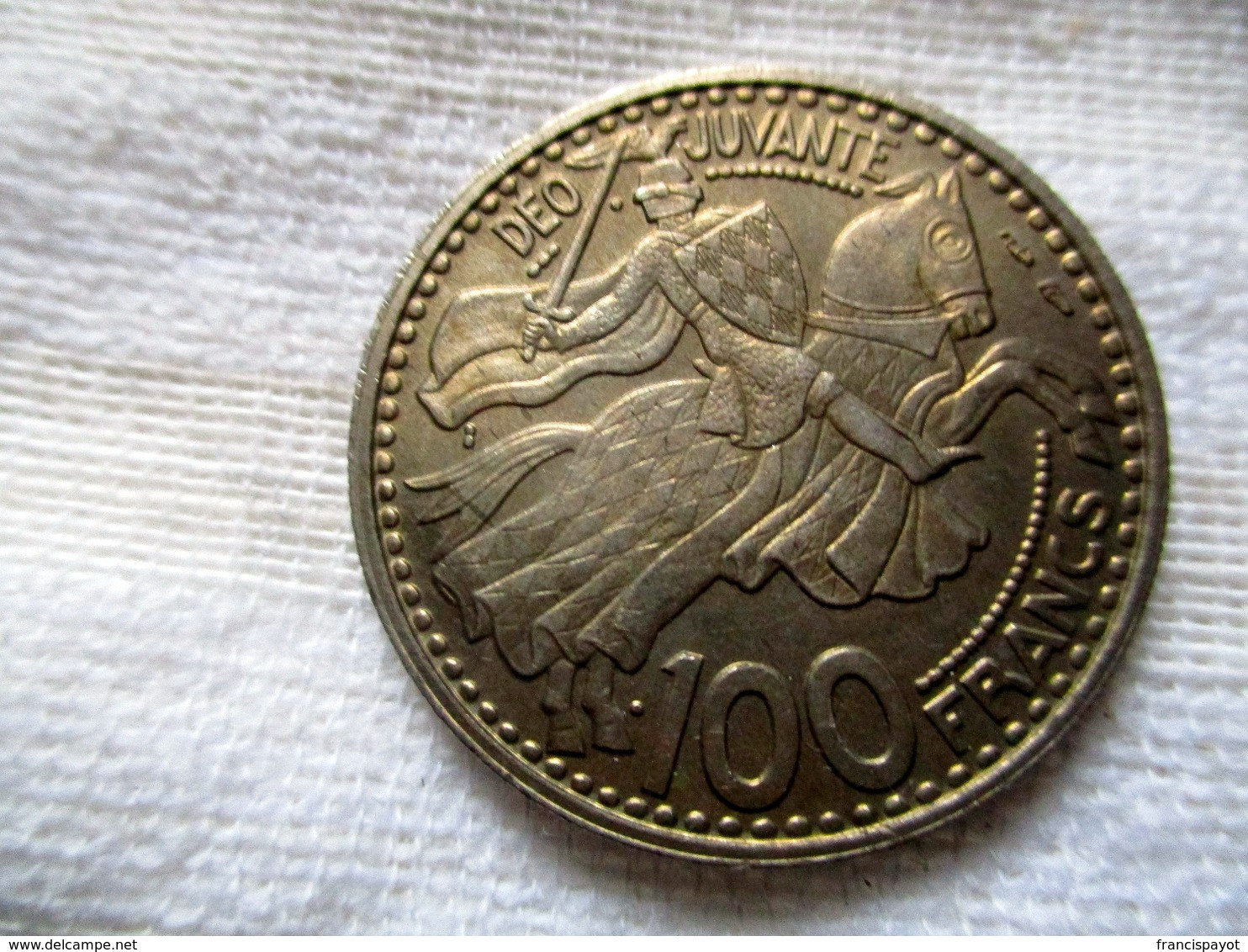Monaco 100 Francs 1950 - 1949-1956 Anciens Francs