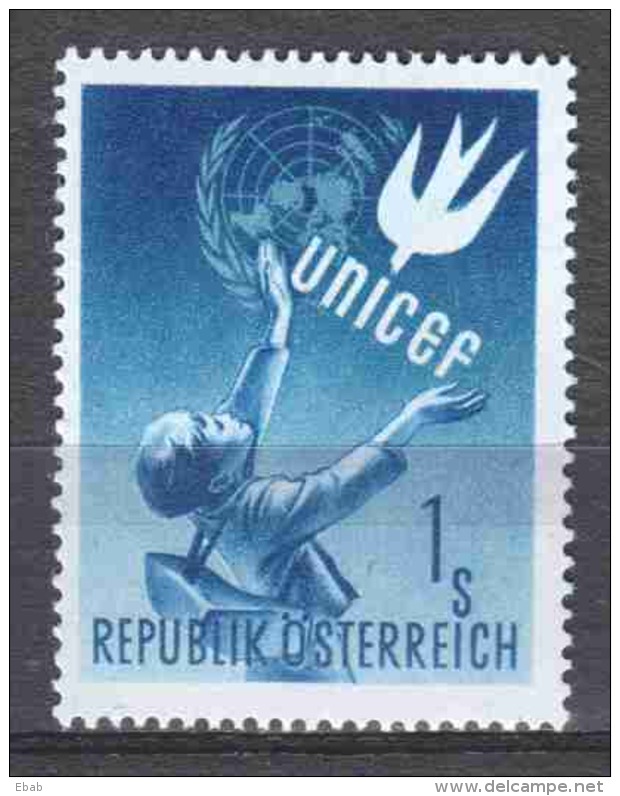 Austria 1949 Mi 933 MNH UNICEF (15) - Neufs