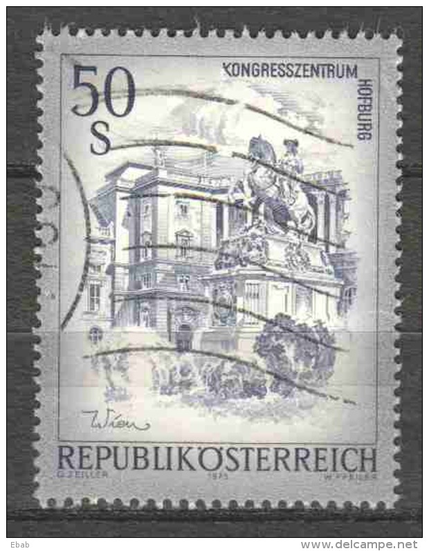 Austria 1975 Mi 1478 Canceled (1) - Used Stamps